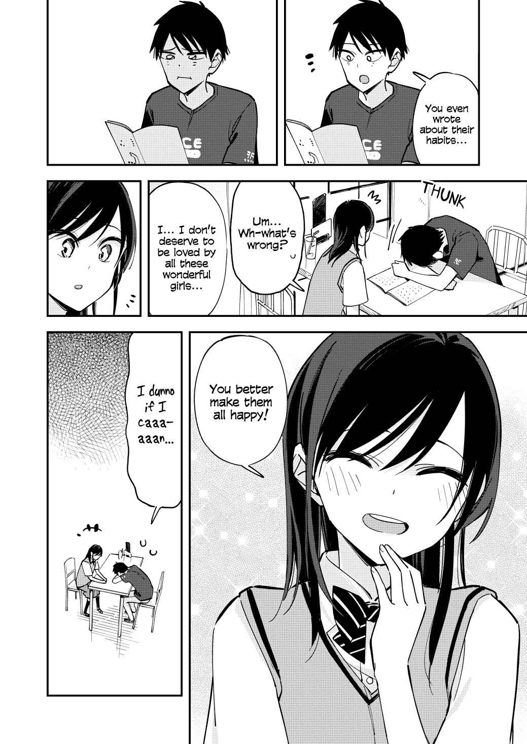 Page 4 Chapter 107 Pseudo Harem