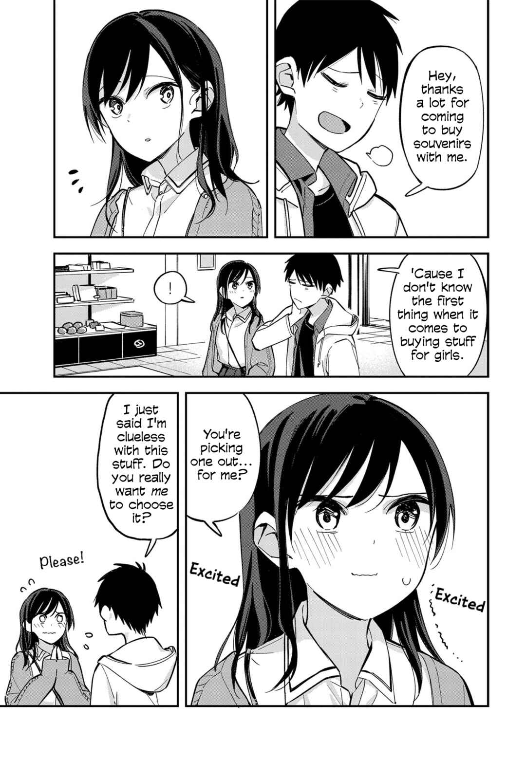 Page 3 Chapter 65.5 Pseudo Harem