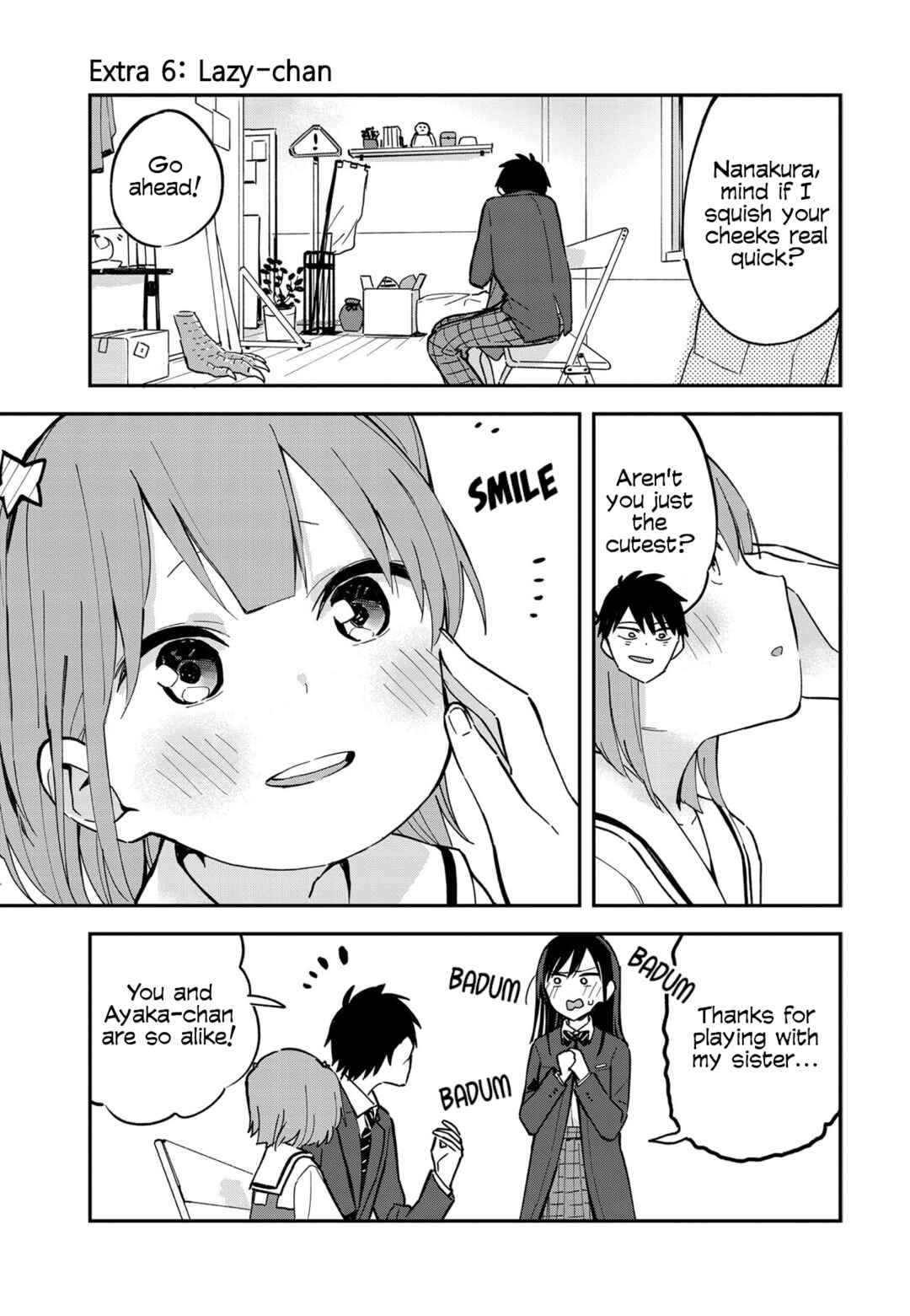 Page 1 Chapter 40.5 Pseudo Harem