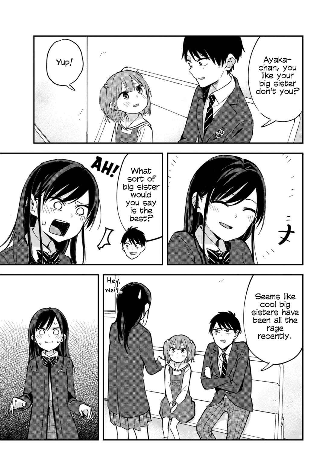 Page 3 Chapter 40.5 Pseudo Harem