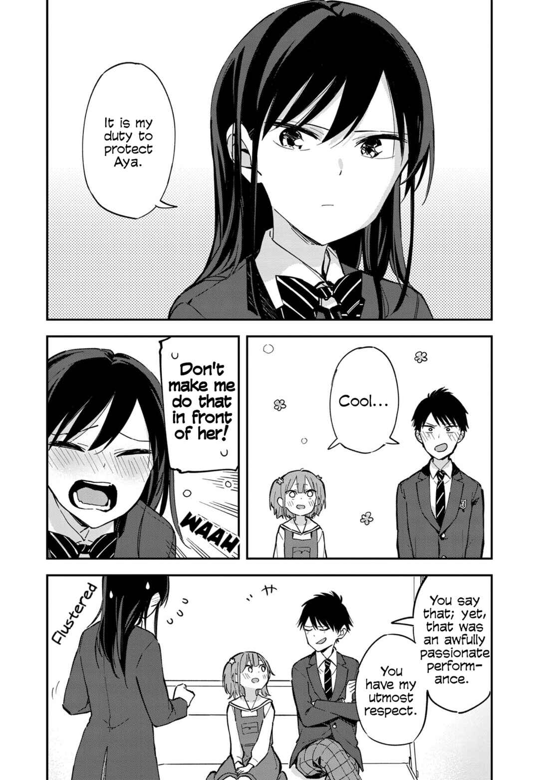 Page 4 Chapter 40.5 Pseudo Harem