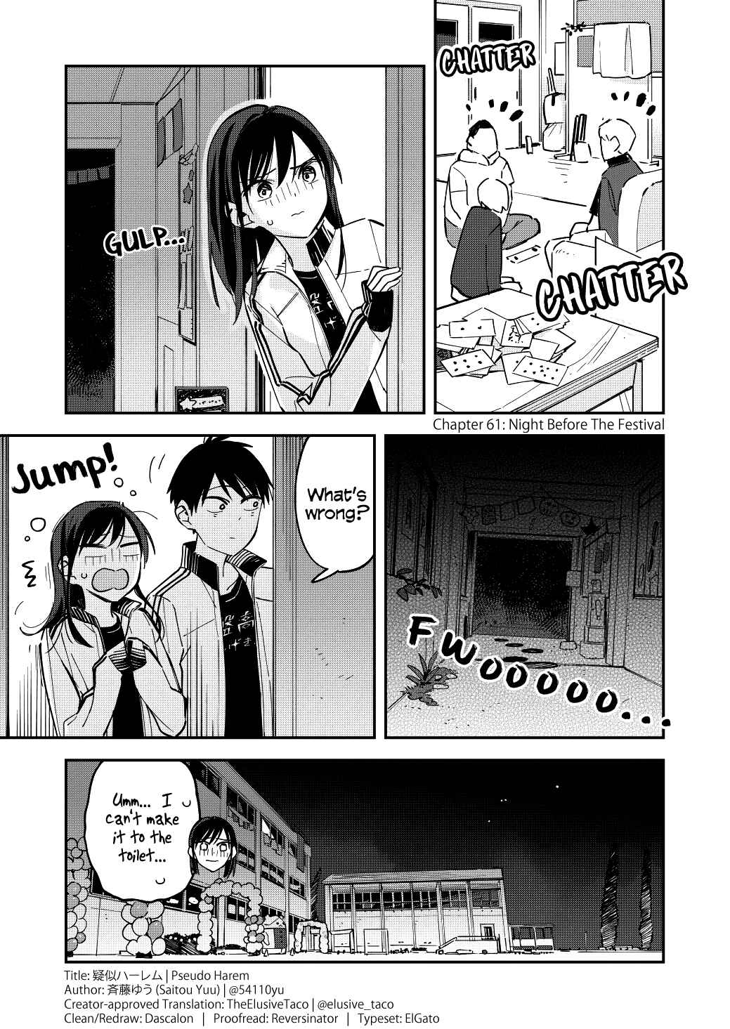 Page 1 Chapter 61 Pseudo Harem