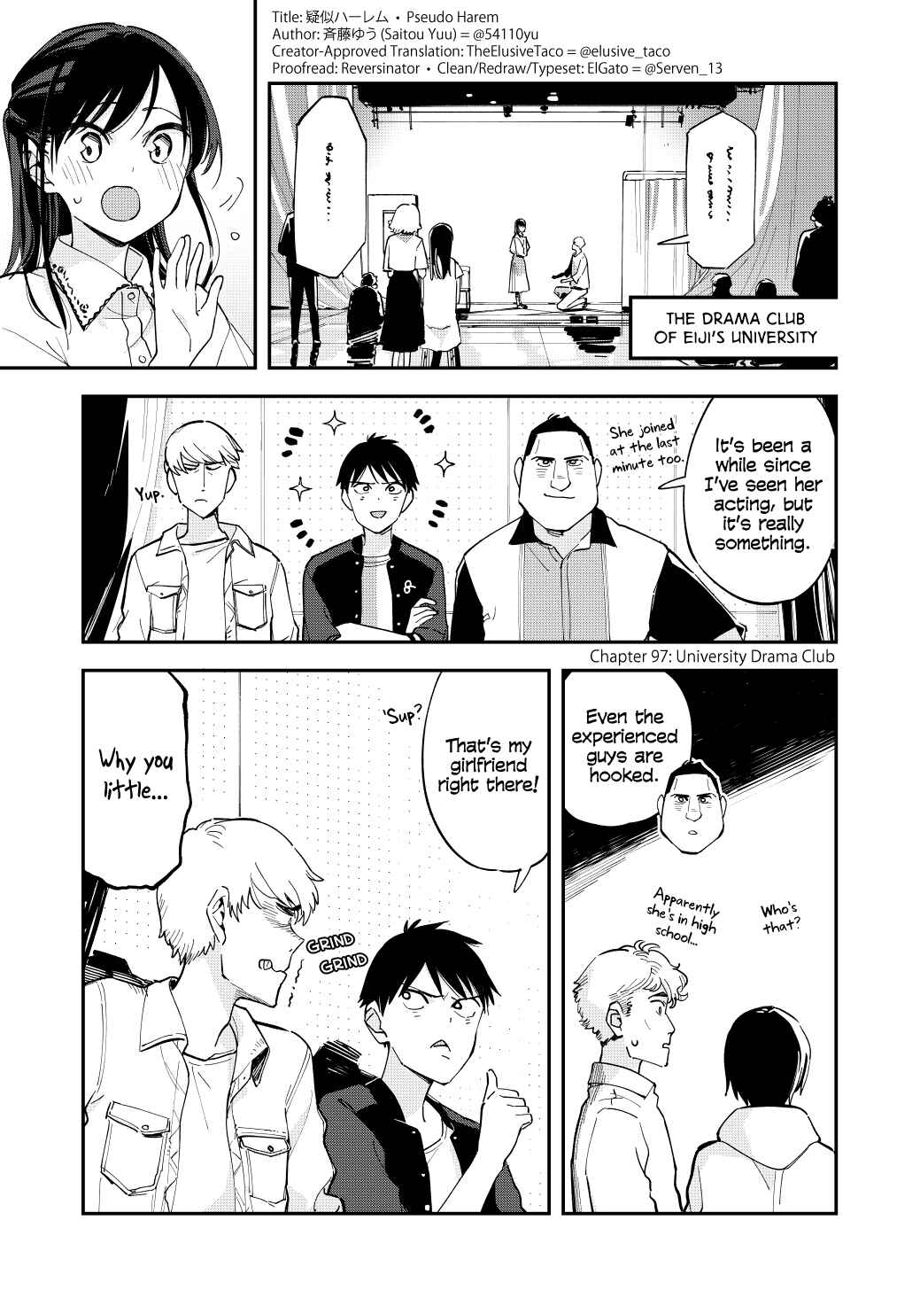 Page 1 Chapter 97 Pseudo Harem
