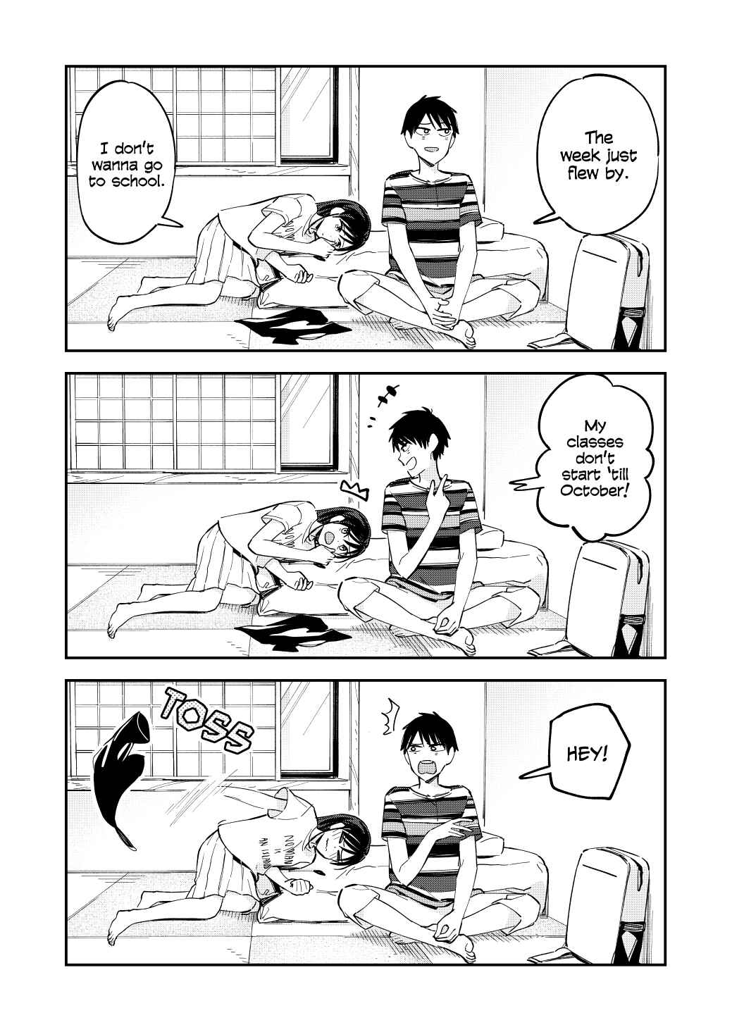 Page 3 Chapter 105 Pseudo Harem