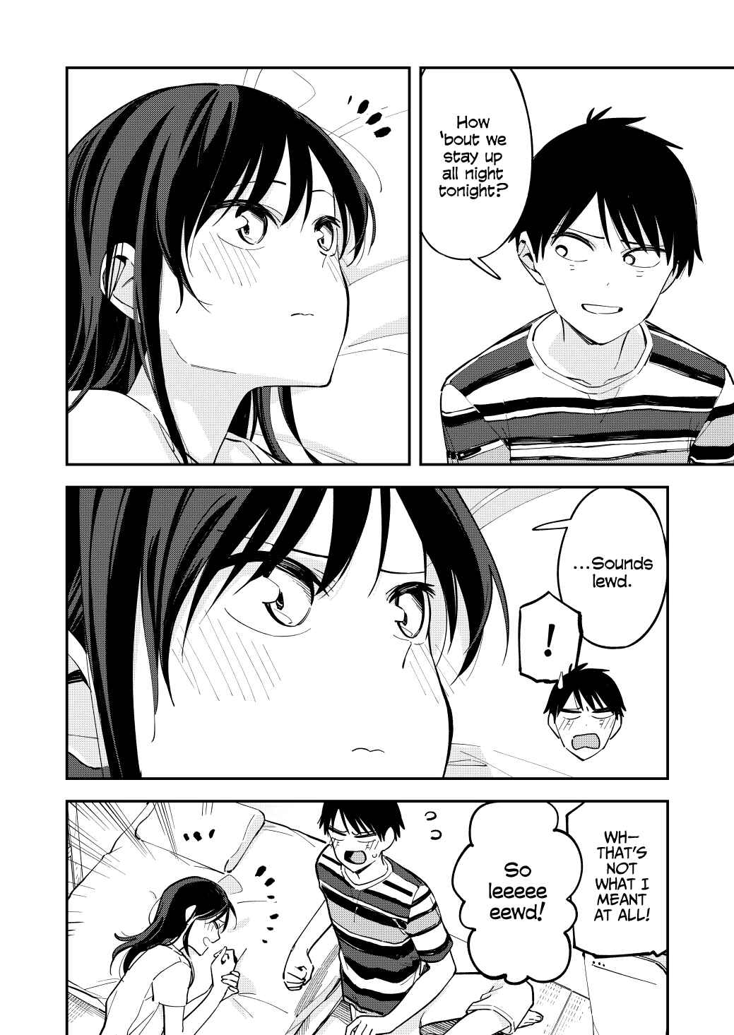 Page 4 Chapter 105 Pseudo Harem
