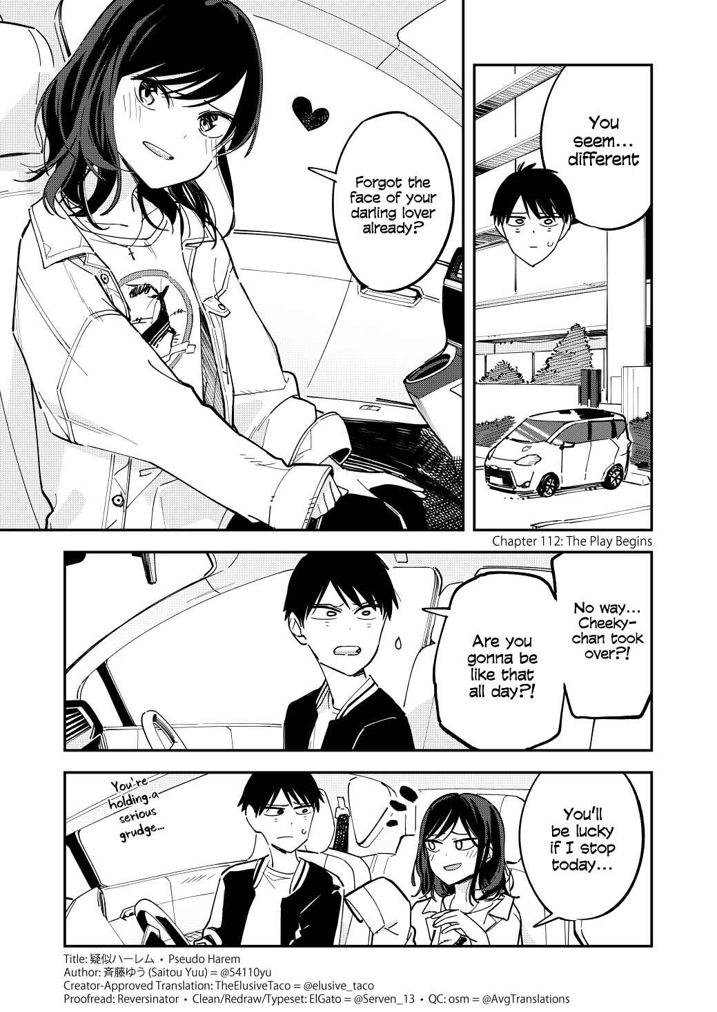 Page 1 Chapter 111 Pseudo Harem