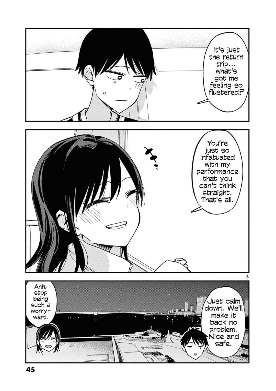 Page 3 Chapter 116.5 Pseudo Harem