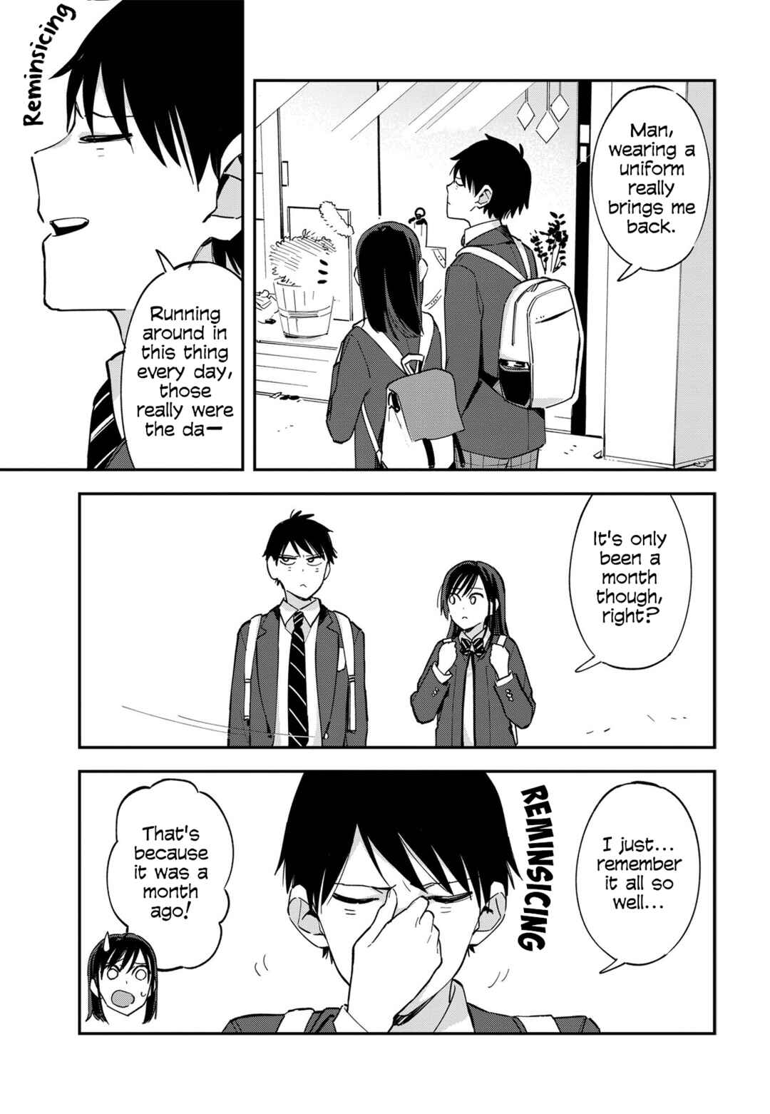 Page 3 Chapter 84.5 Pseudo Harem