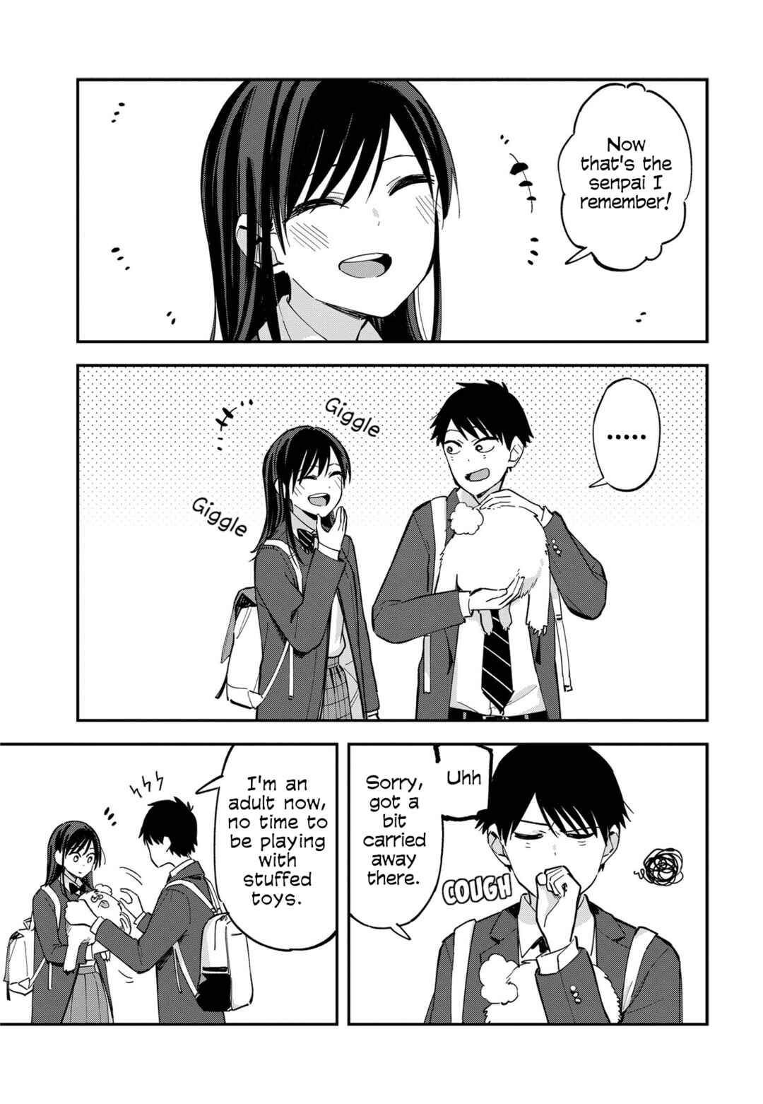 Page 5 Chapter 84.5 Pseudo Harem