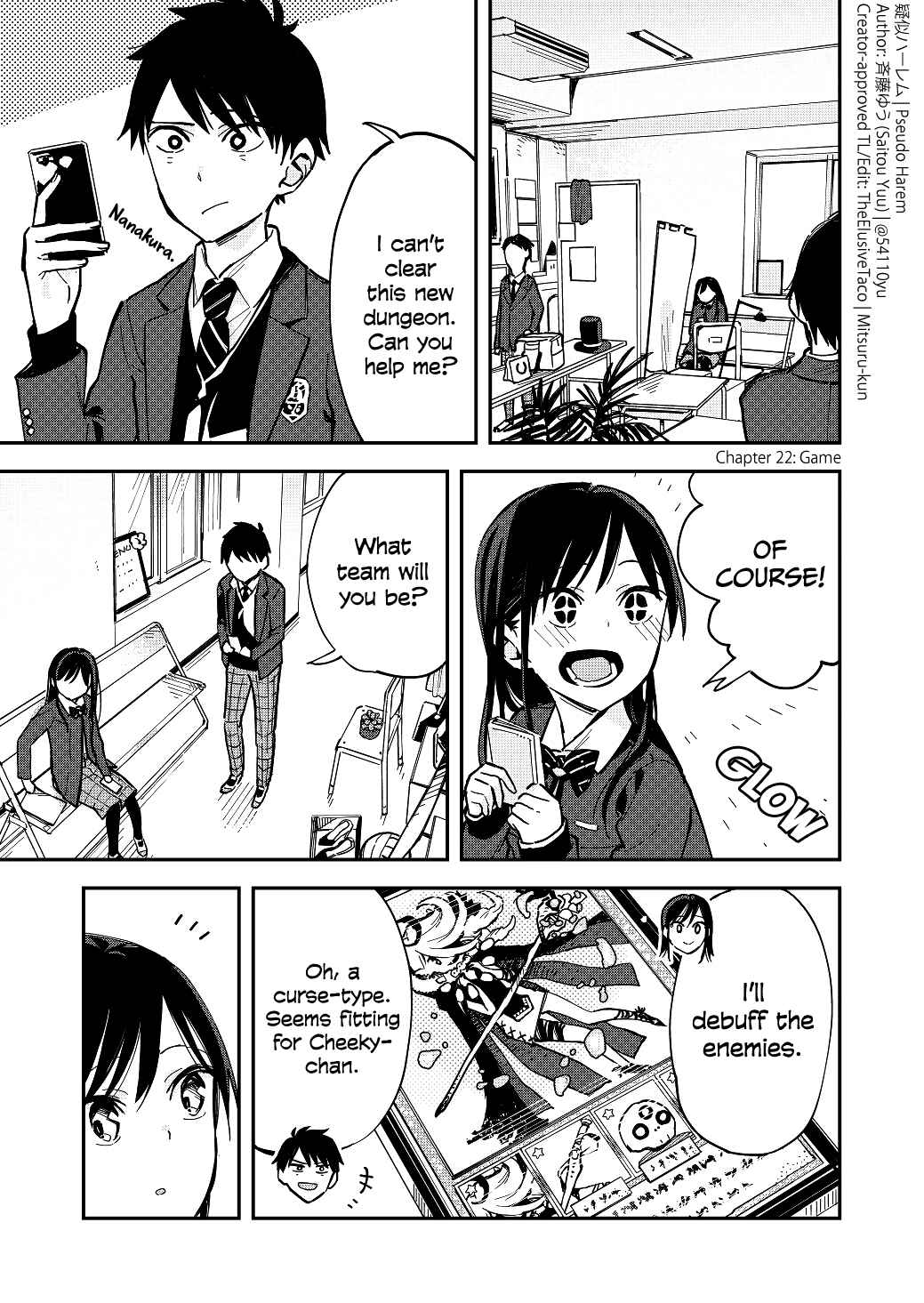 Page 1 Chapter 22 Pseudo Harem