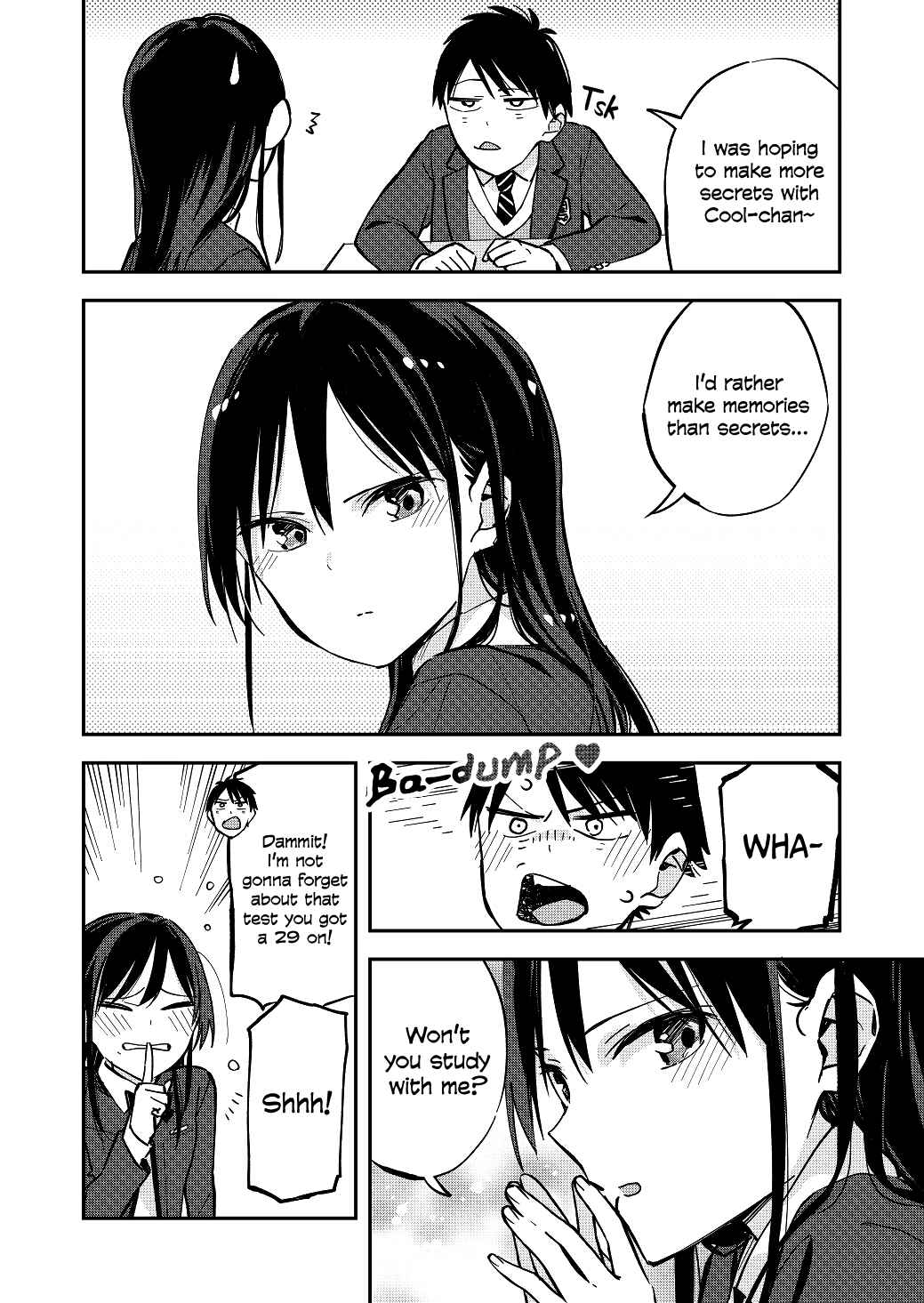 Page 2 Chapter 28 Pseudo Harem