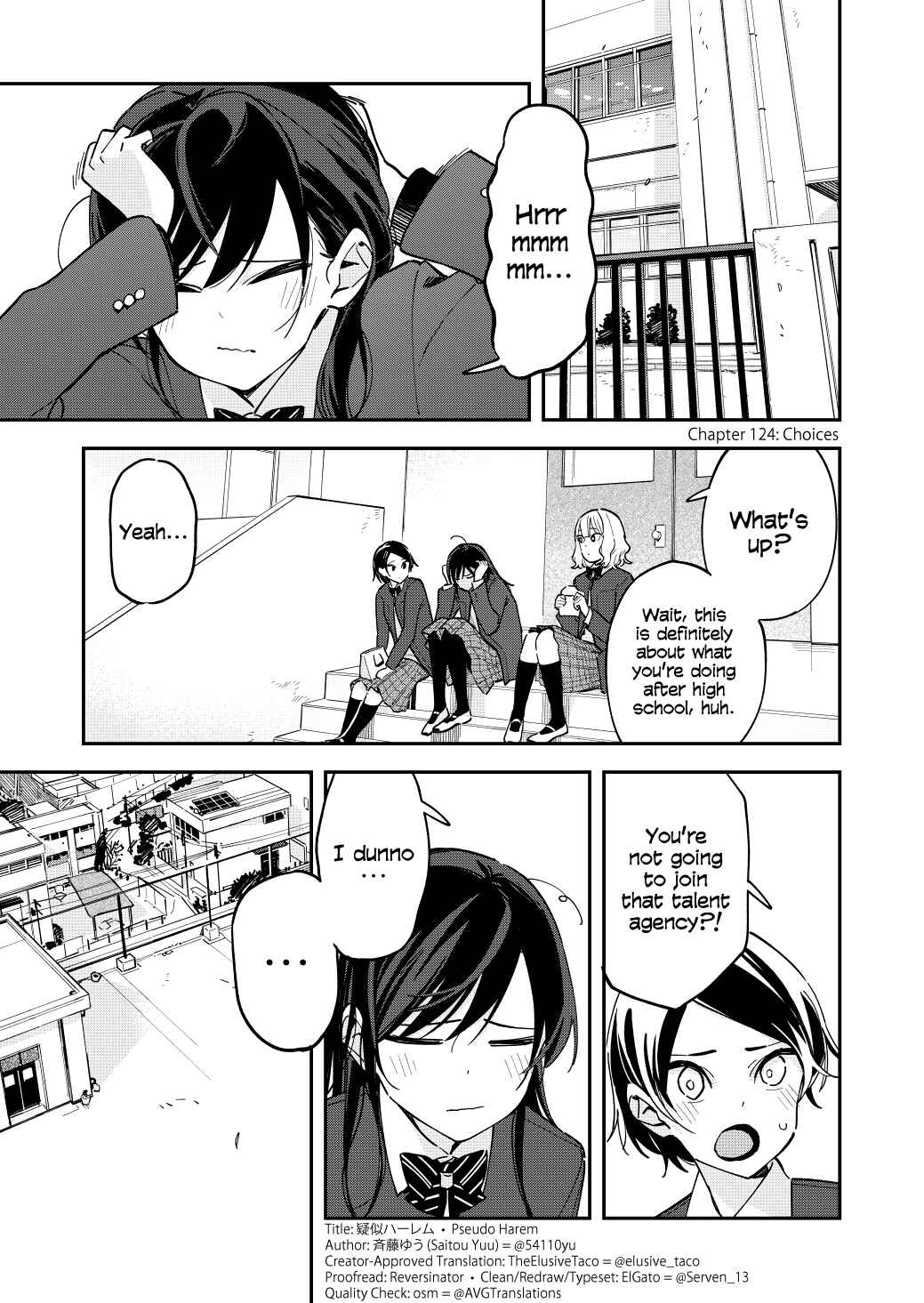 Page 1 Chapter 123 Pseudo Harem