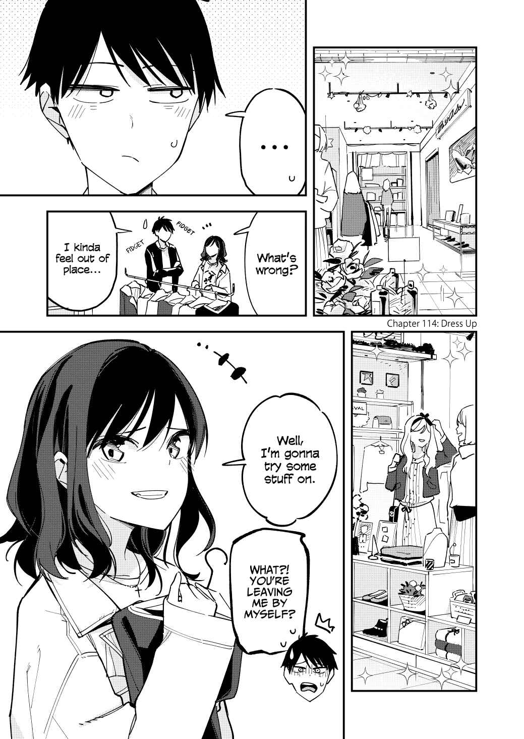 Page 1 Chapter 113 Pseudo Harem