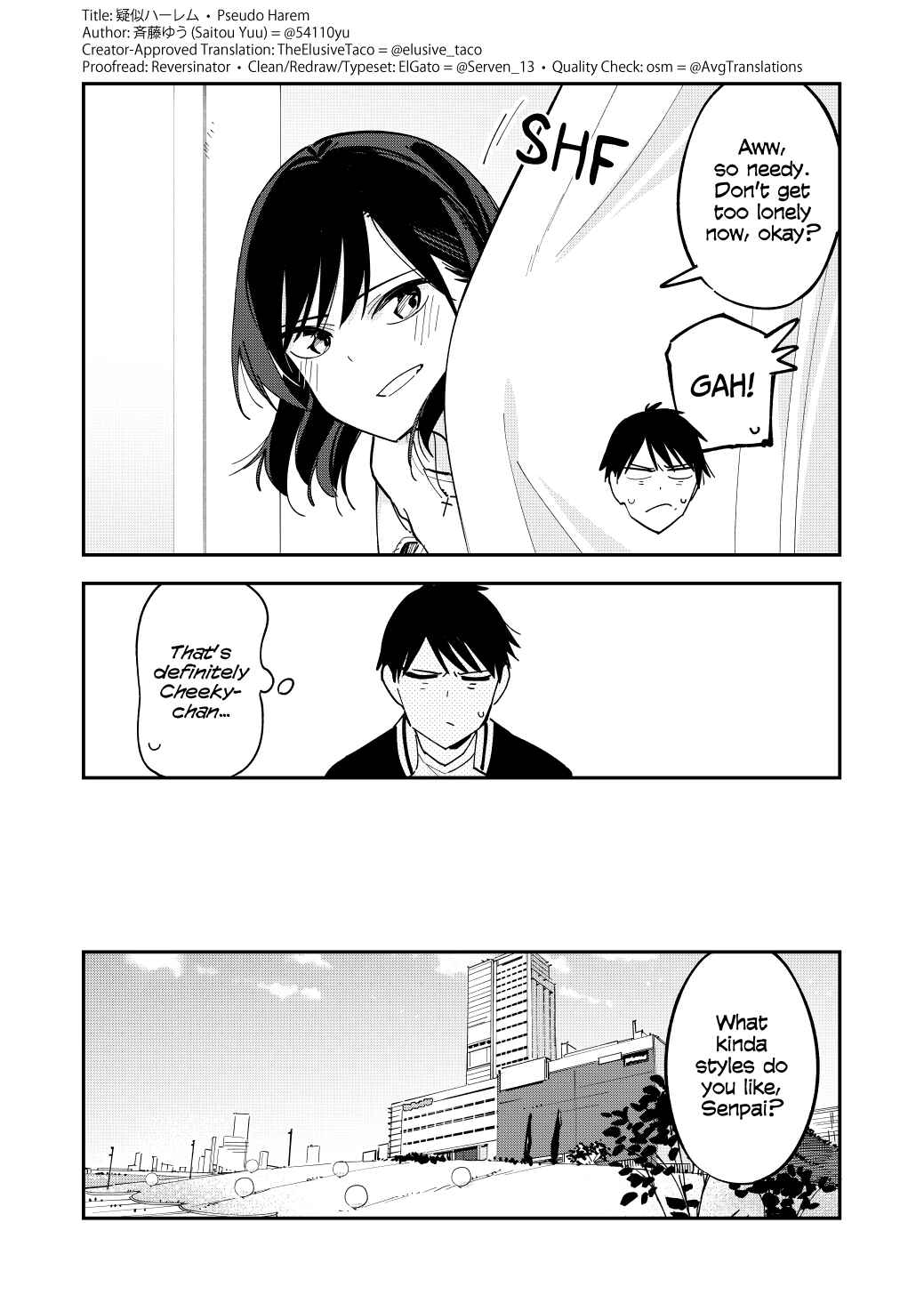 Page 2 Chapter 113 Pseudo Harem