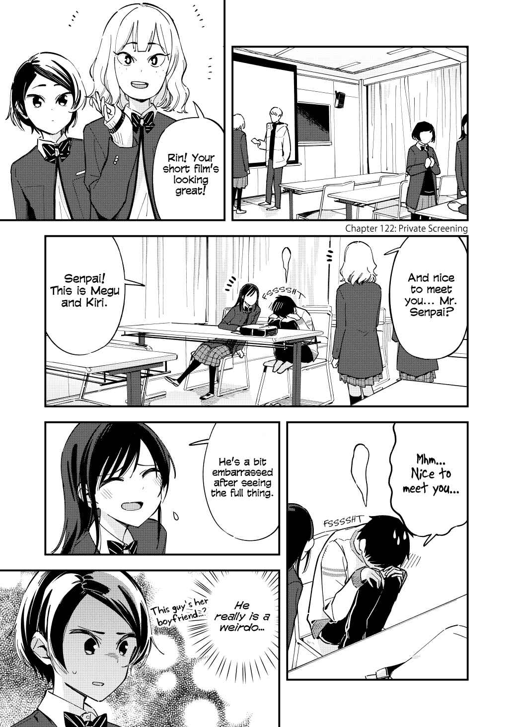 Page 1 Chapter 121 Pseudo Harem