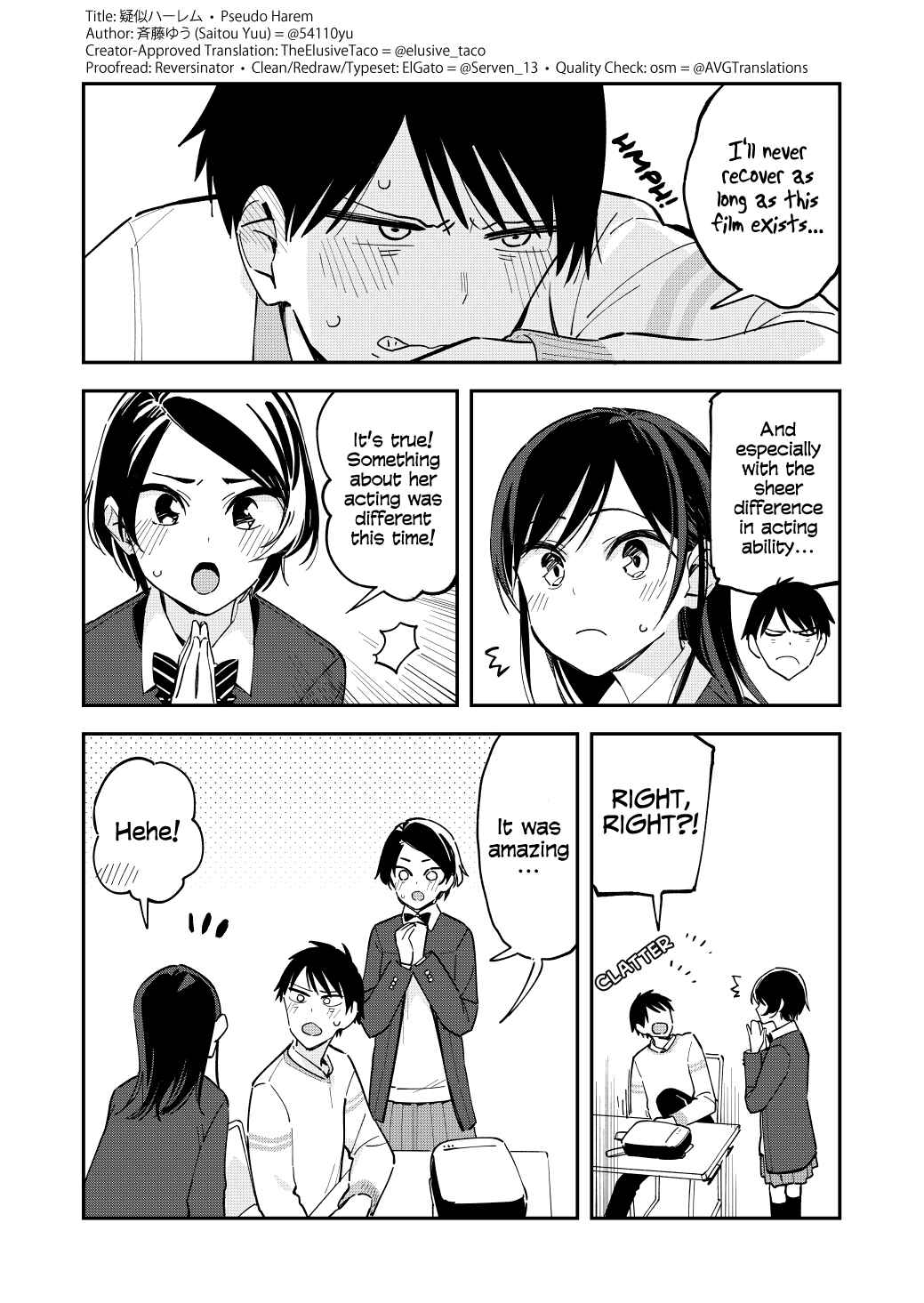 Page 2 Chapter 121 Pseudo Harem