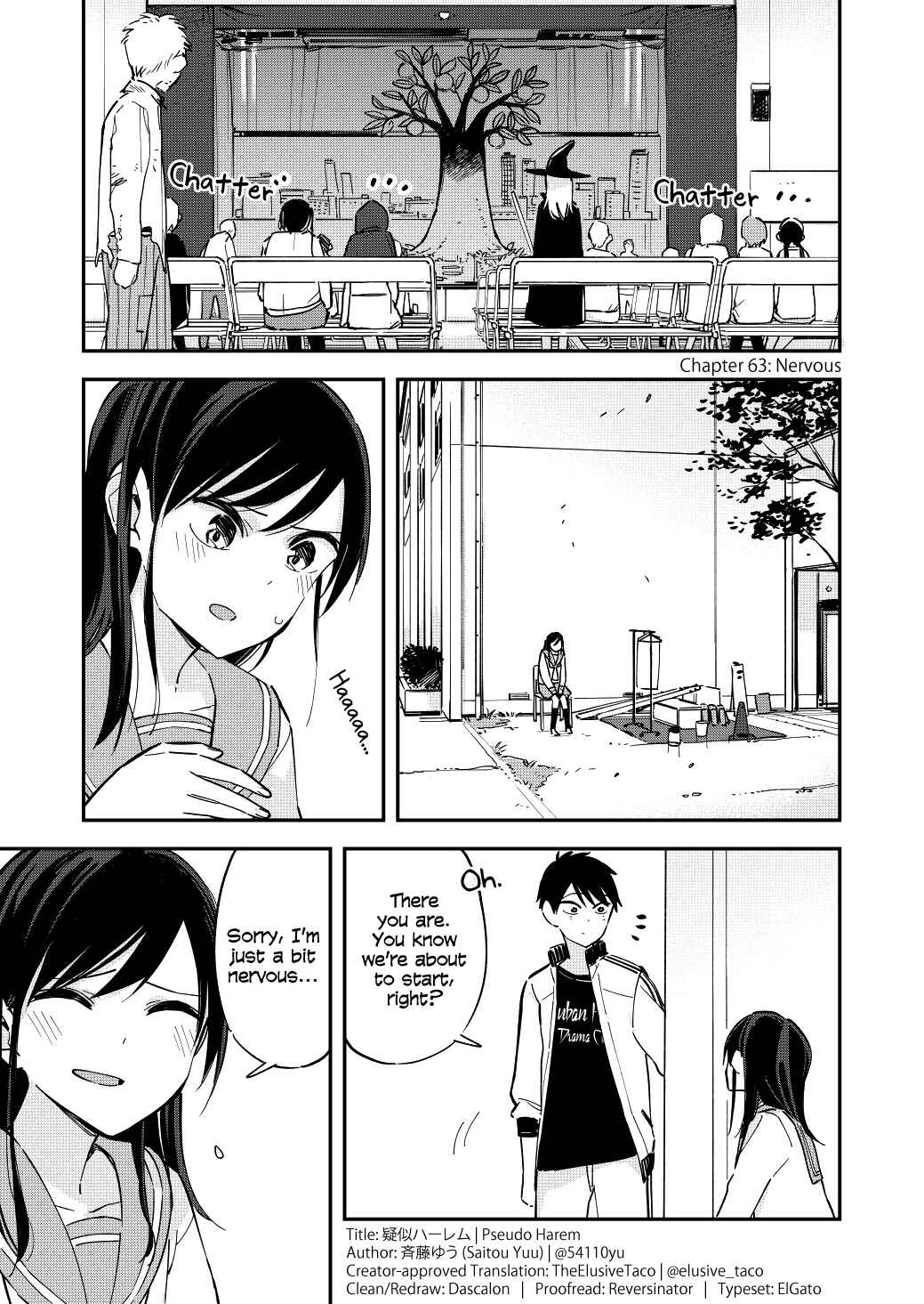 Page 1 Chapter 63 Pseudo Harem