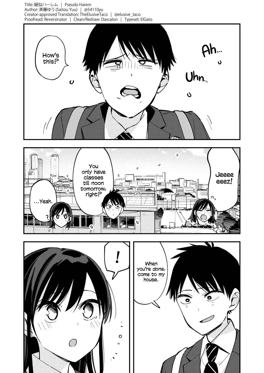 Page 2 Chapter 81 Pseudo Harem