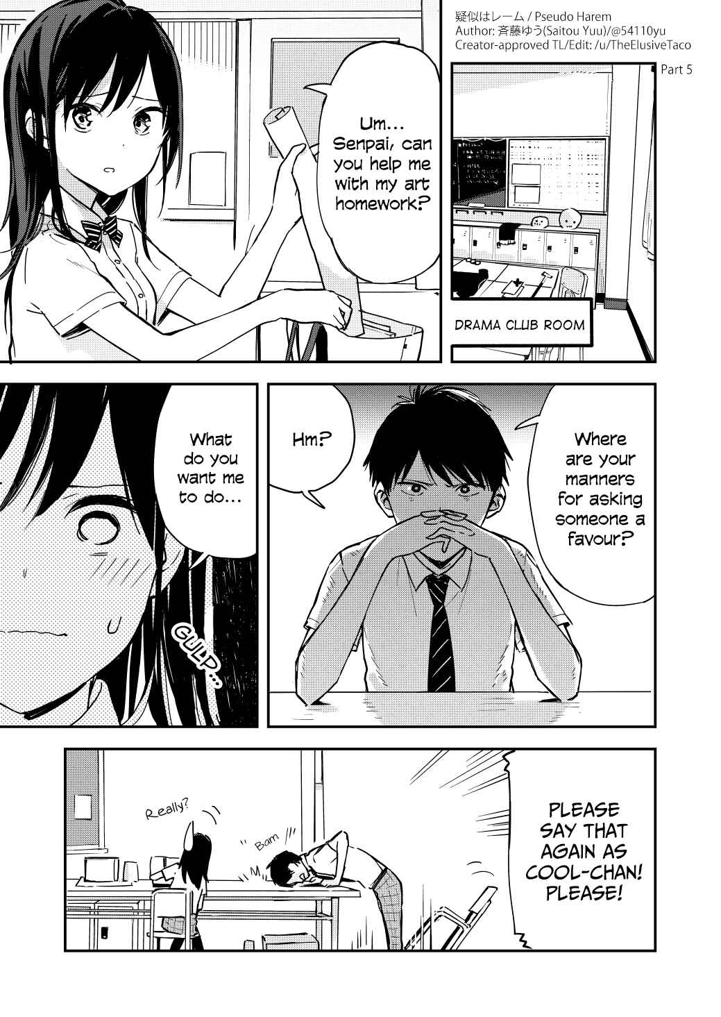 Page 1 Chapter 5 Pseudo Harem