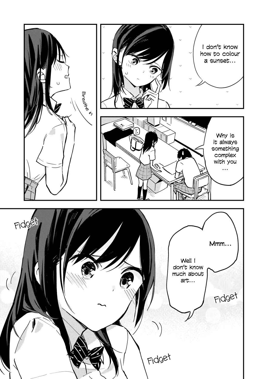 Page 3 Chapter 5 Pseudo Harem
