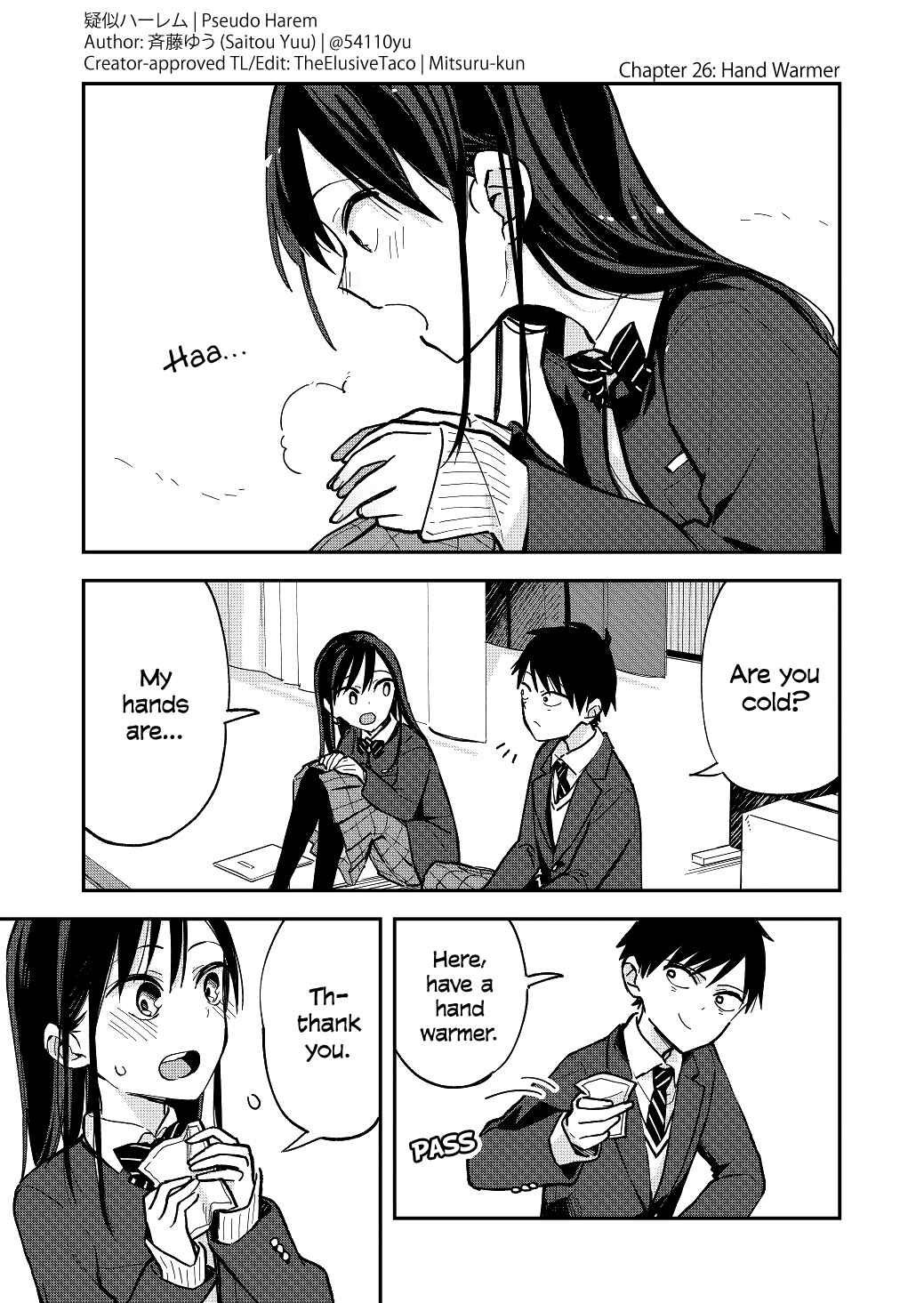 Page 1 Chapter 26 Pseudo Harem