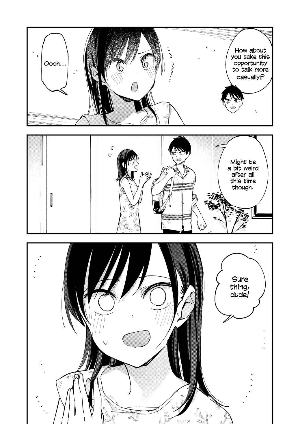 Page 3 Chapter 100 Pseudo Harem