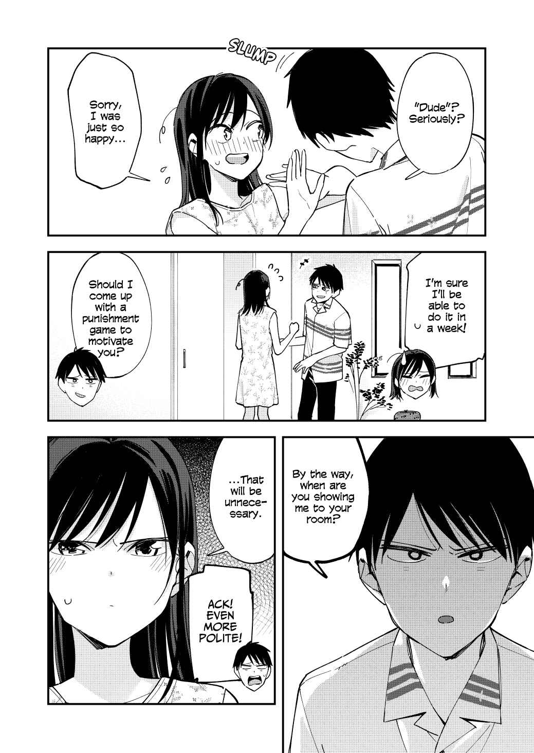 Page 4 Chapter 100 Pseudo Harem