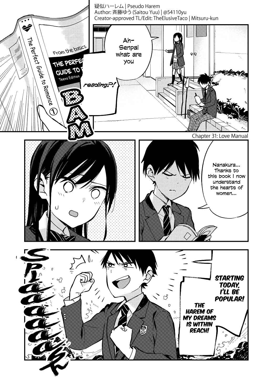 Page 1 Chapter 31 Pseudo Harem