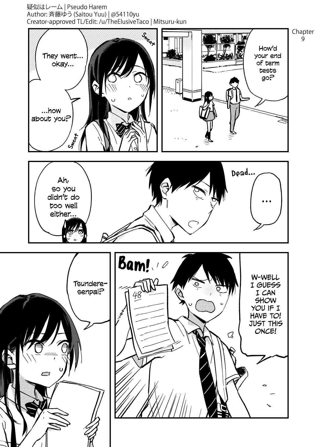 Page 1 Chapter 9 Pseudo Harem