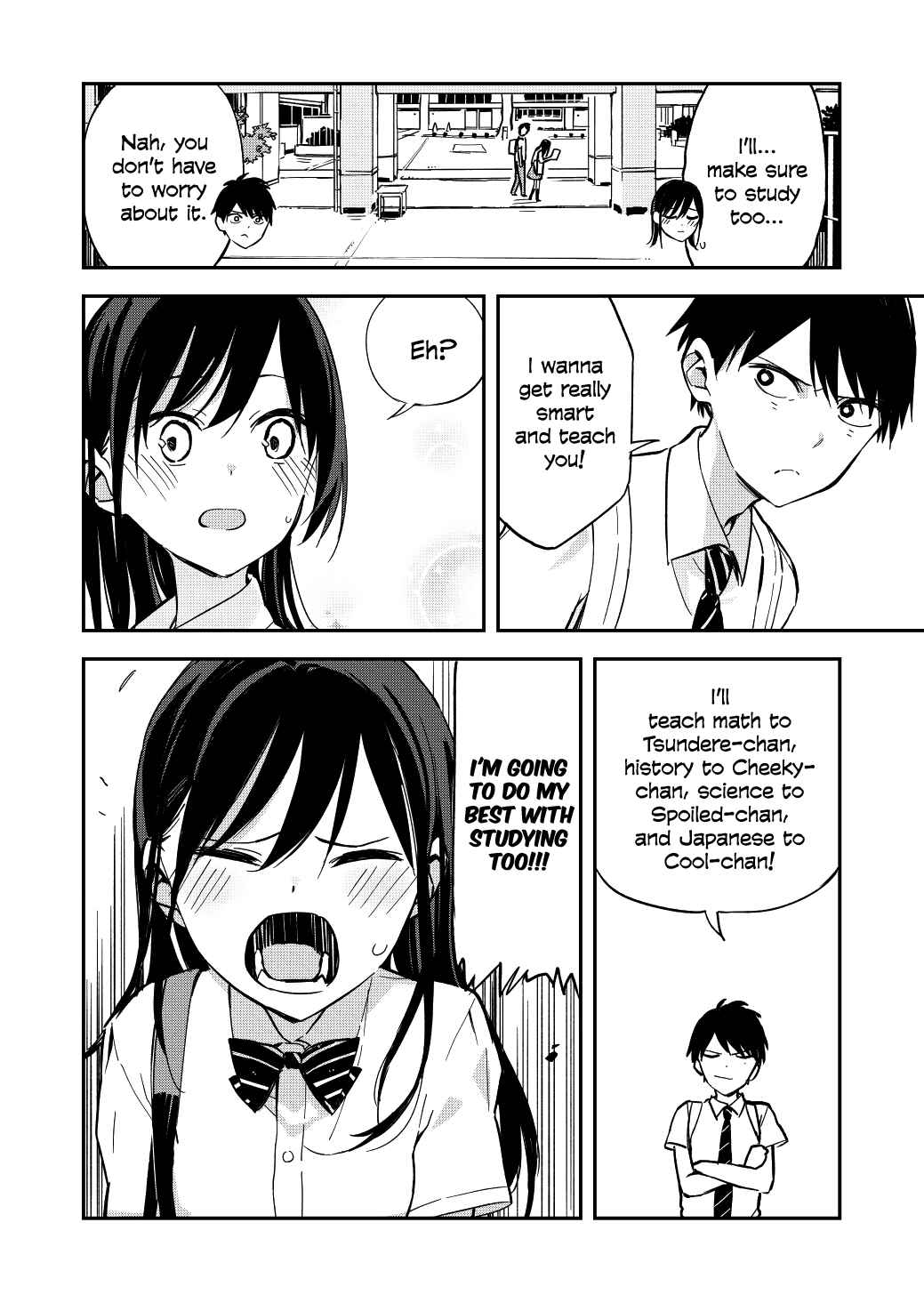 Page 4 Chapter 9 Pseudo Harem