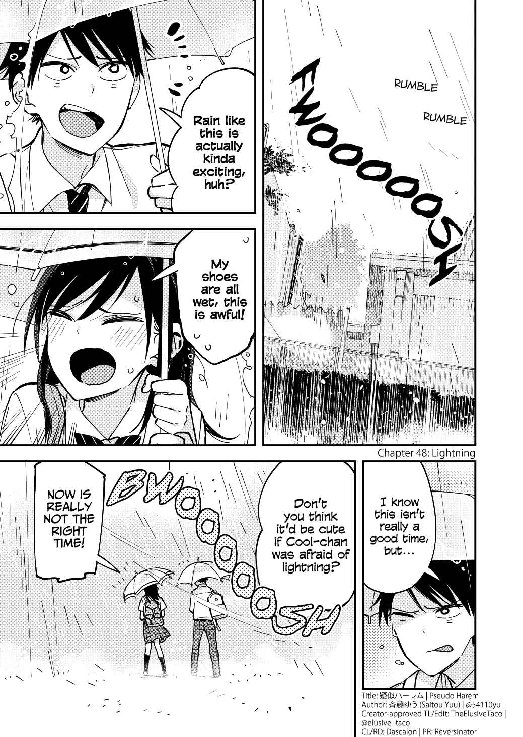 Page 1 Chapter 48 Pseudo Harem