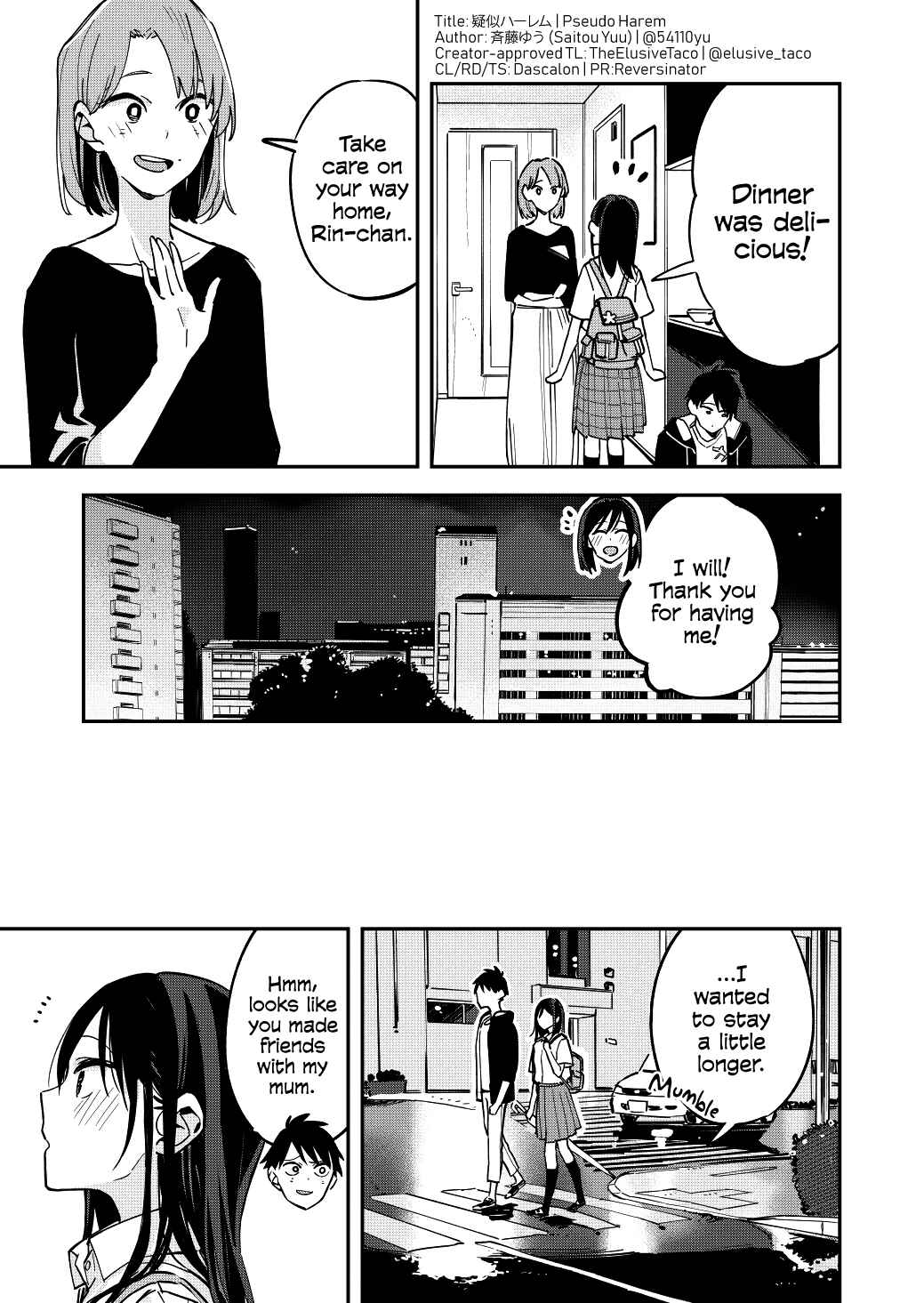 Page 1 Chapter 50 Pseudo Harem