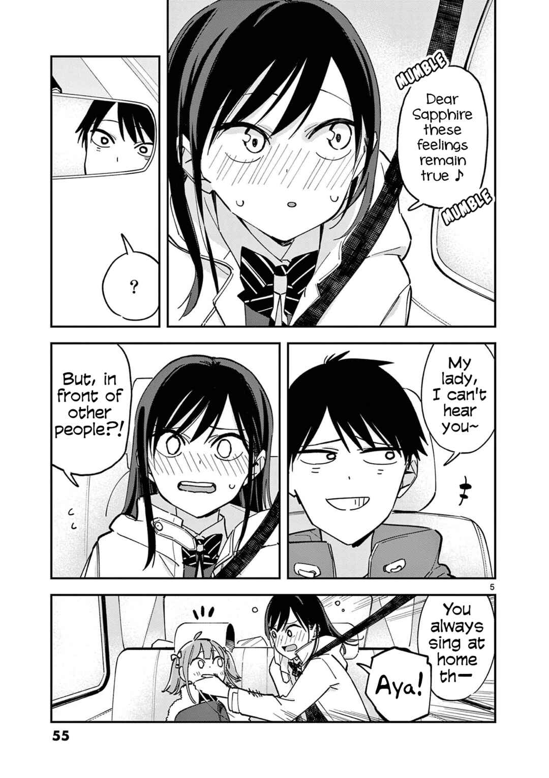Page 5 Chapter 116.6 Pseudo Harem