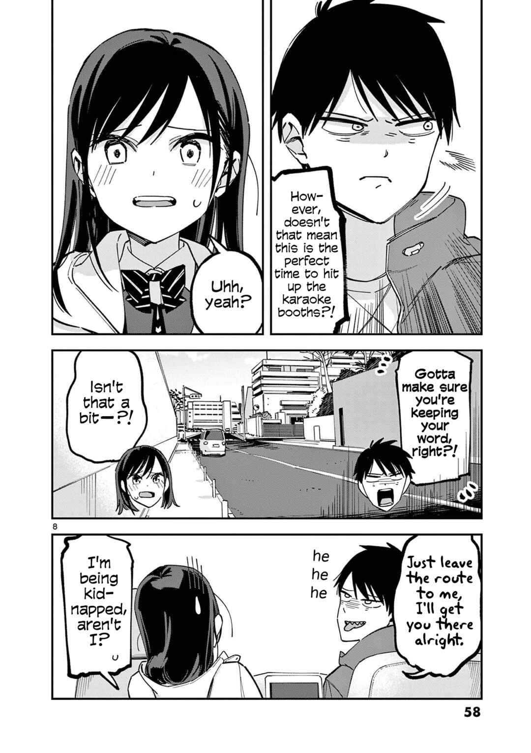 Page 8 Chapter 116.6 Pseudo Harem