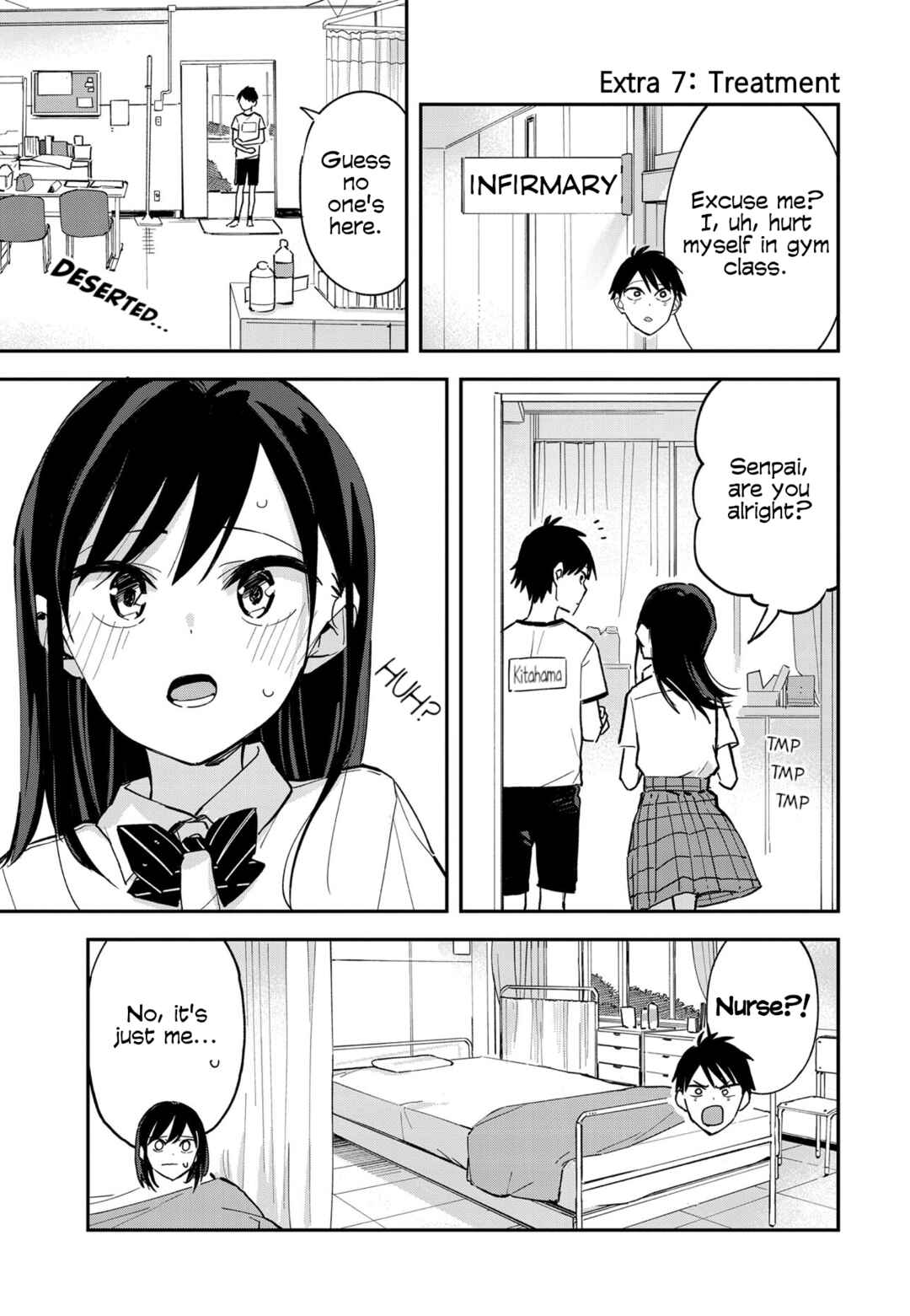 Page 1 Chapter 45.5 Pseudo Harem