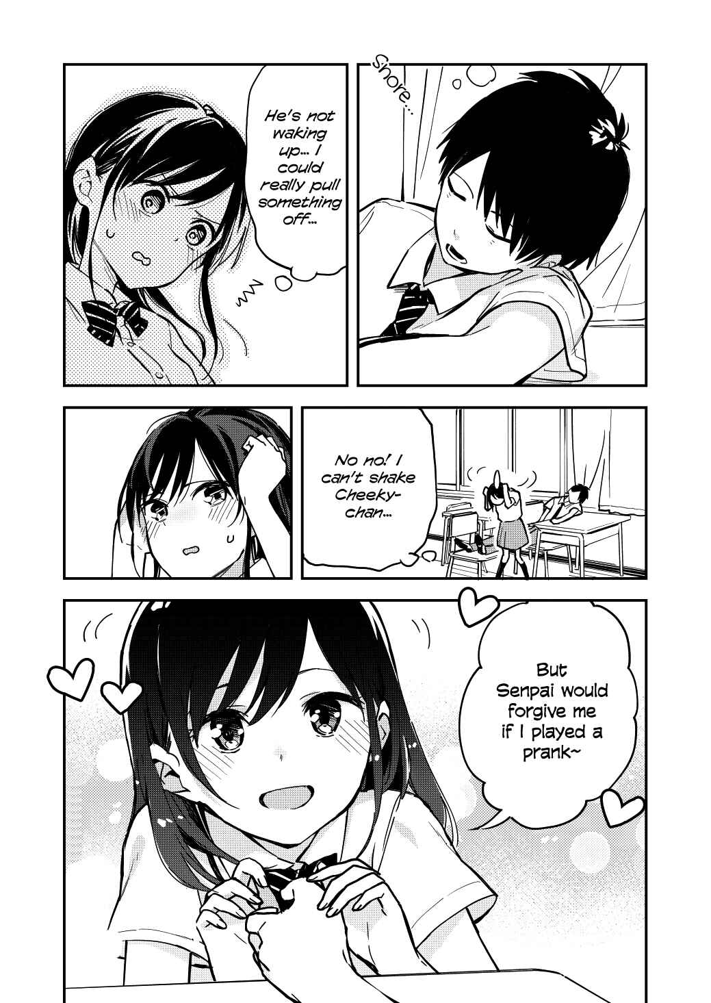 Page 2 Chapter 7 Pseudo Harem