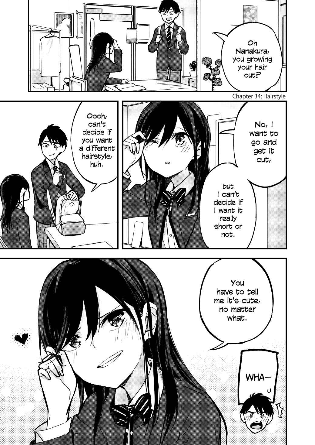 Page 1 Chapter 34 Pseudo Harem