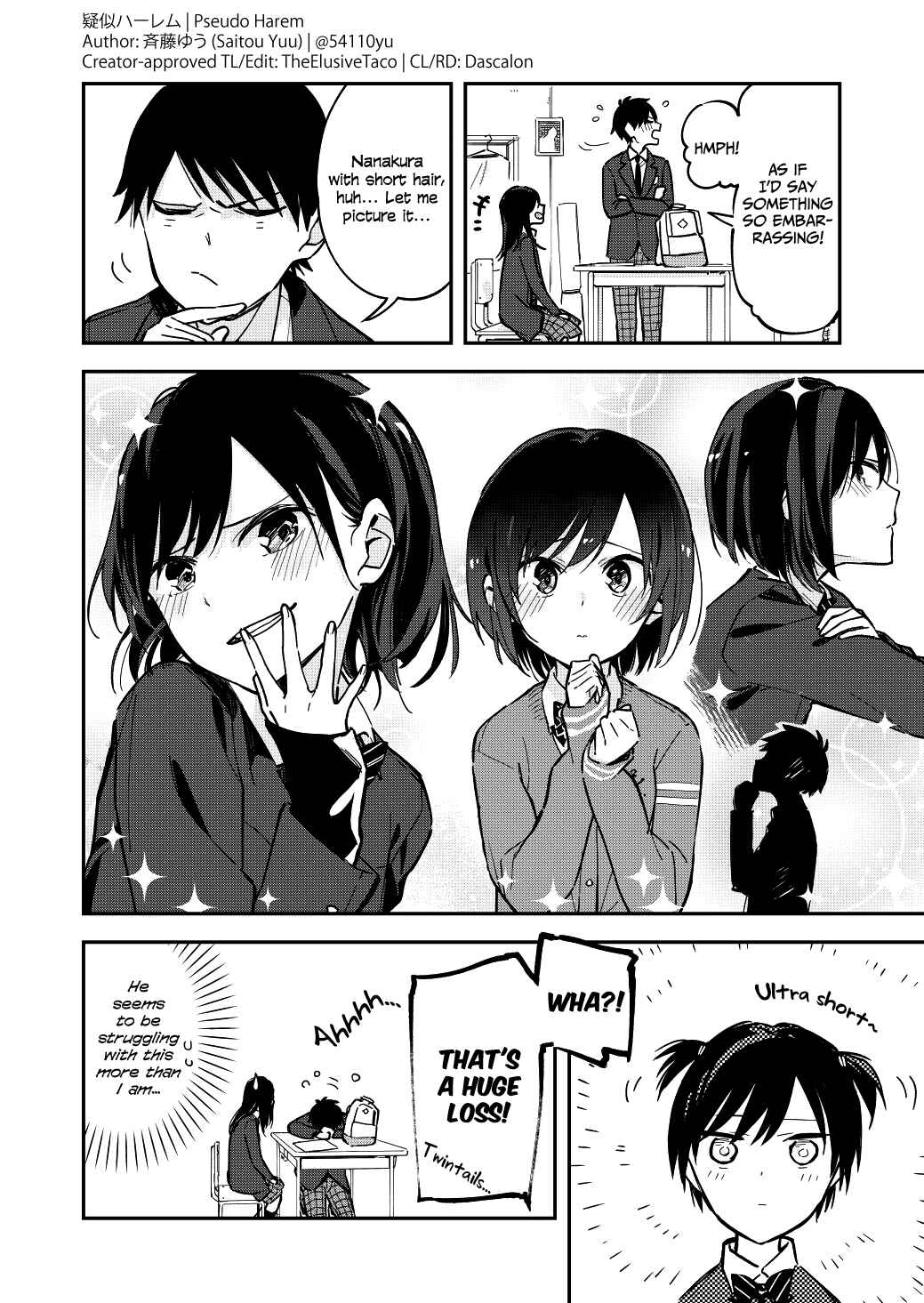 Page 2 Chapter 34 Pseudo Harem