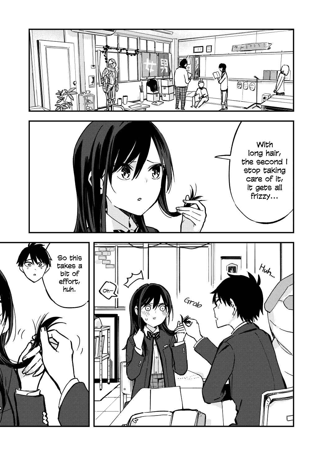 Page 3 Chapter 34 Pseudo Harem