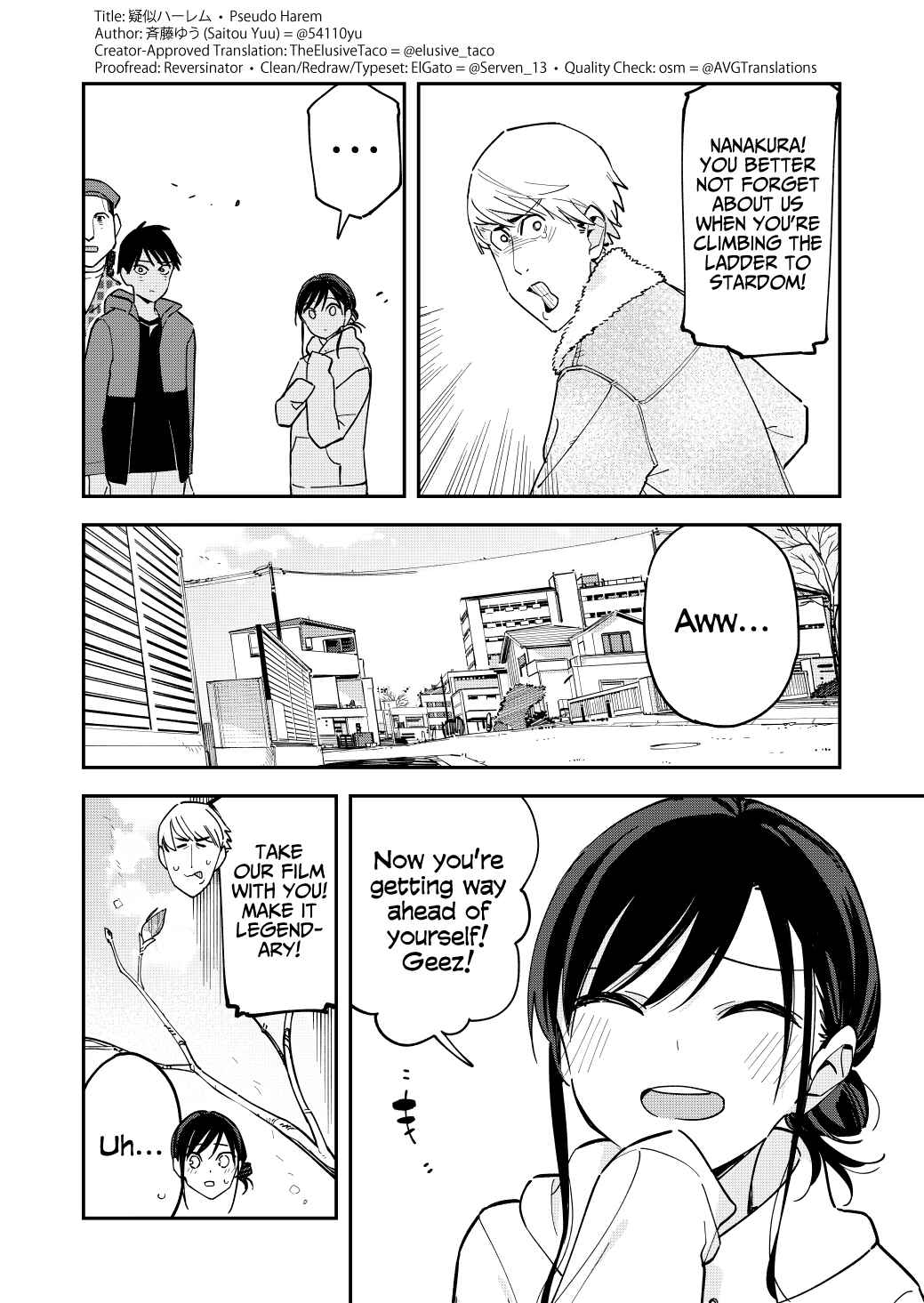 Page 4 Chapter 122 Pseudo Harem