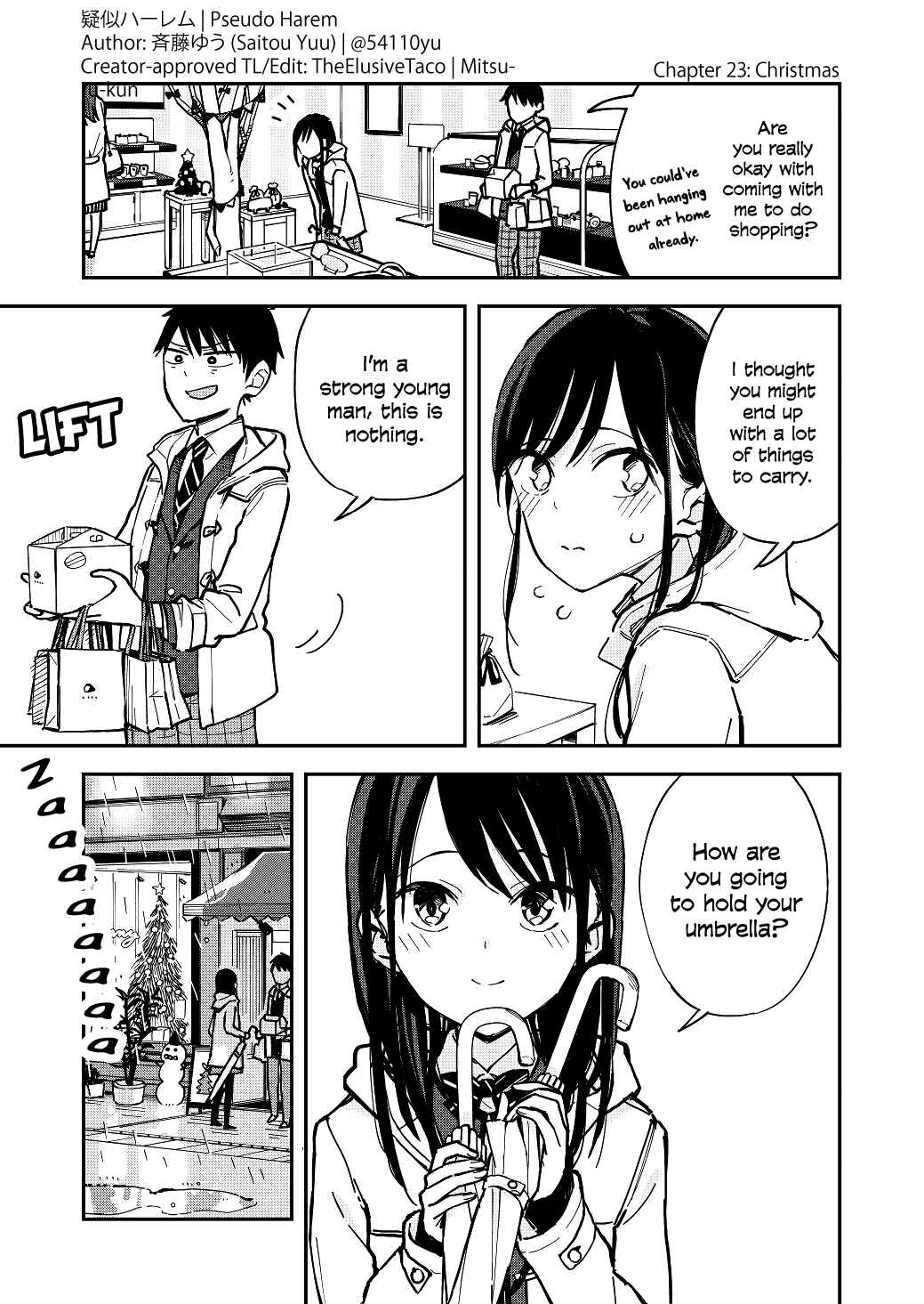 Page 1 Chapter 23 Pseudo Harem