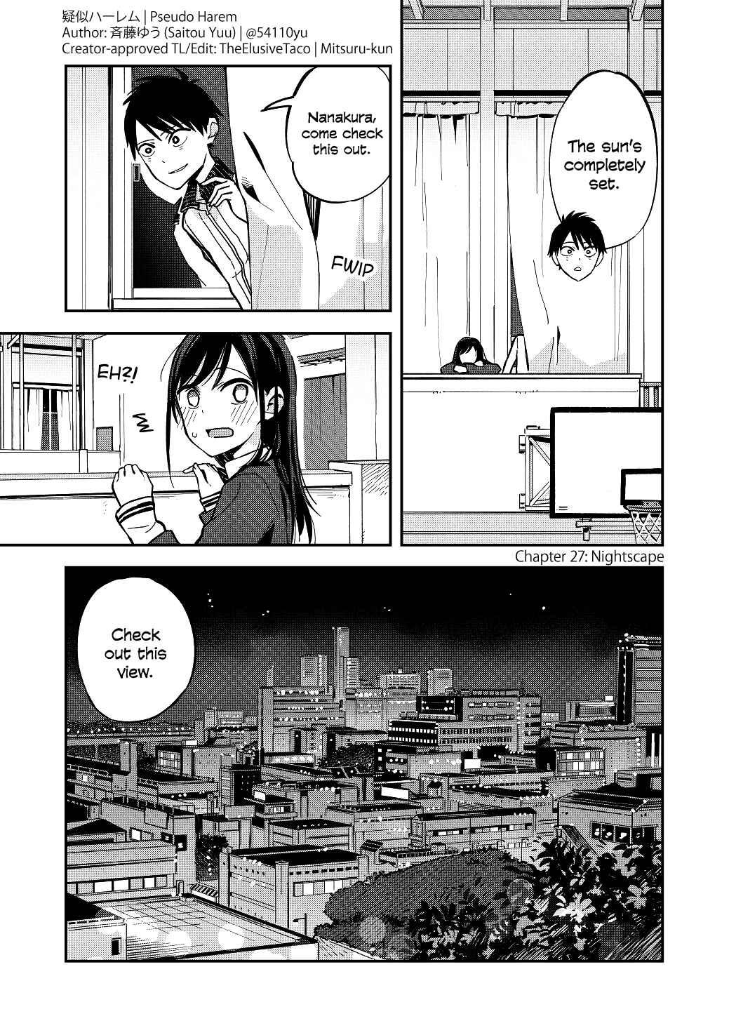 Page 1 Chapter 27 Pseudo Harem