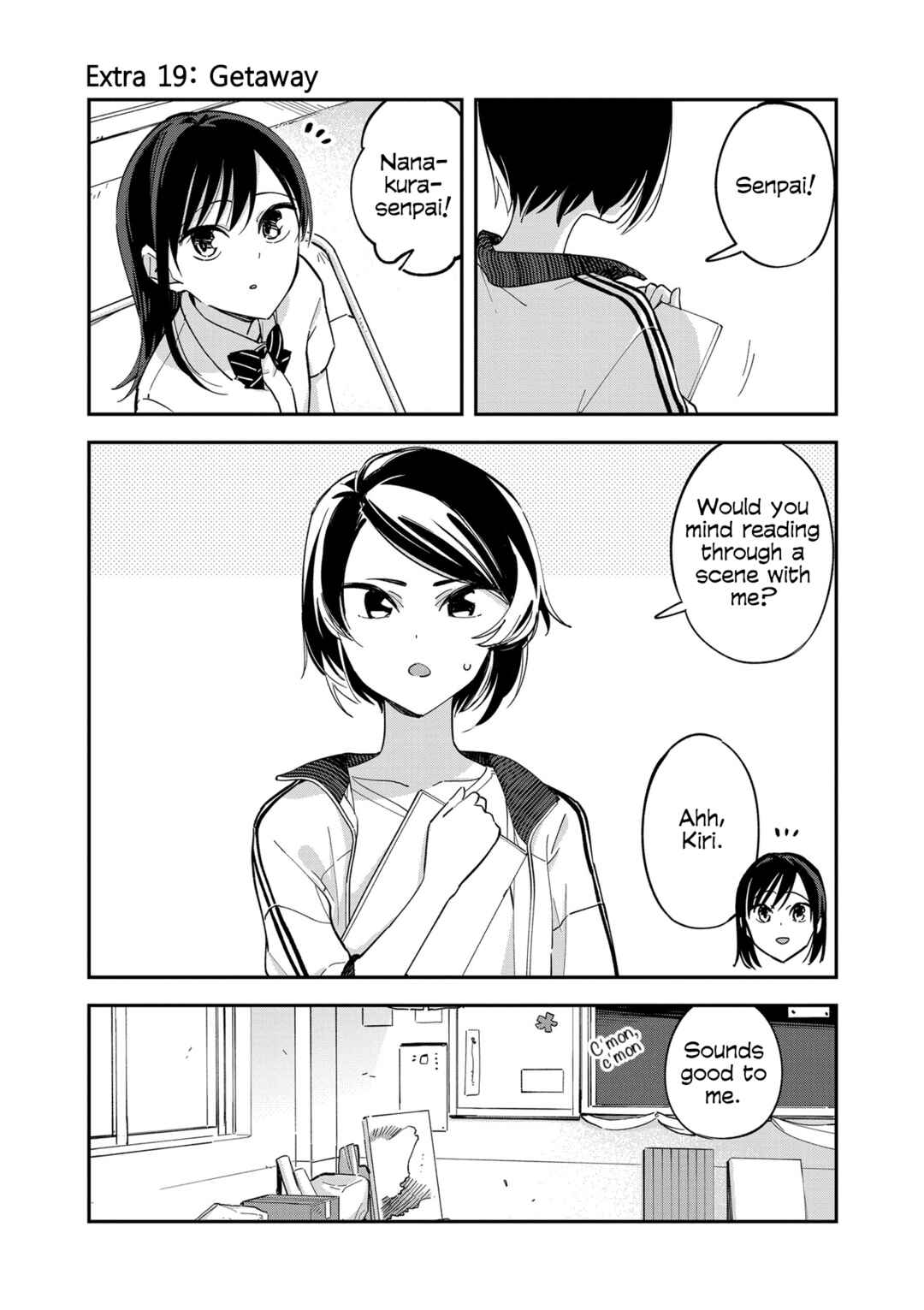Page 1 Chapter 98.6 Pseudo Harem