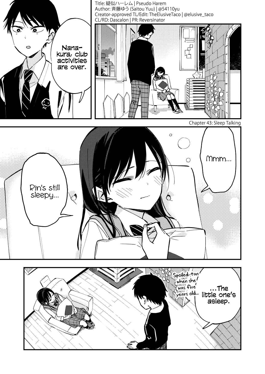 Page 1 Chapter 43 Pseudo Harem