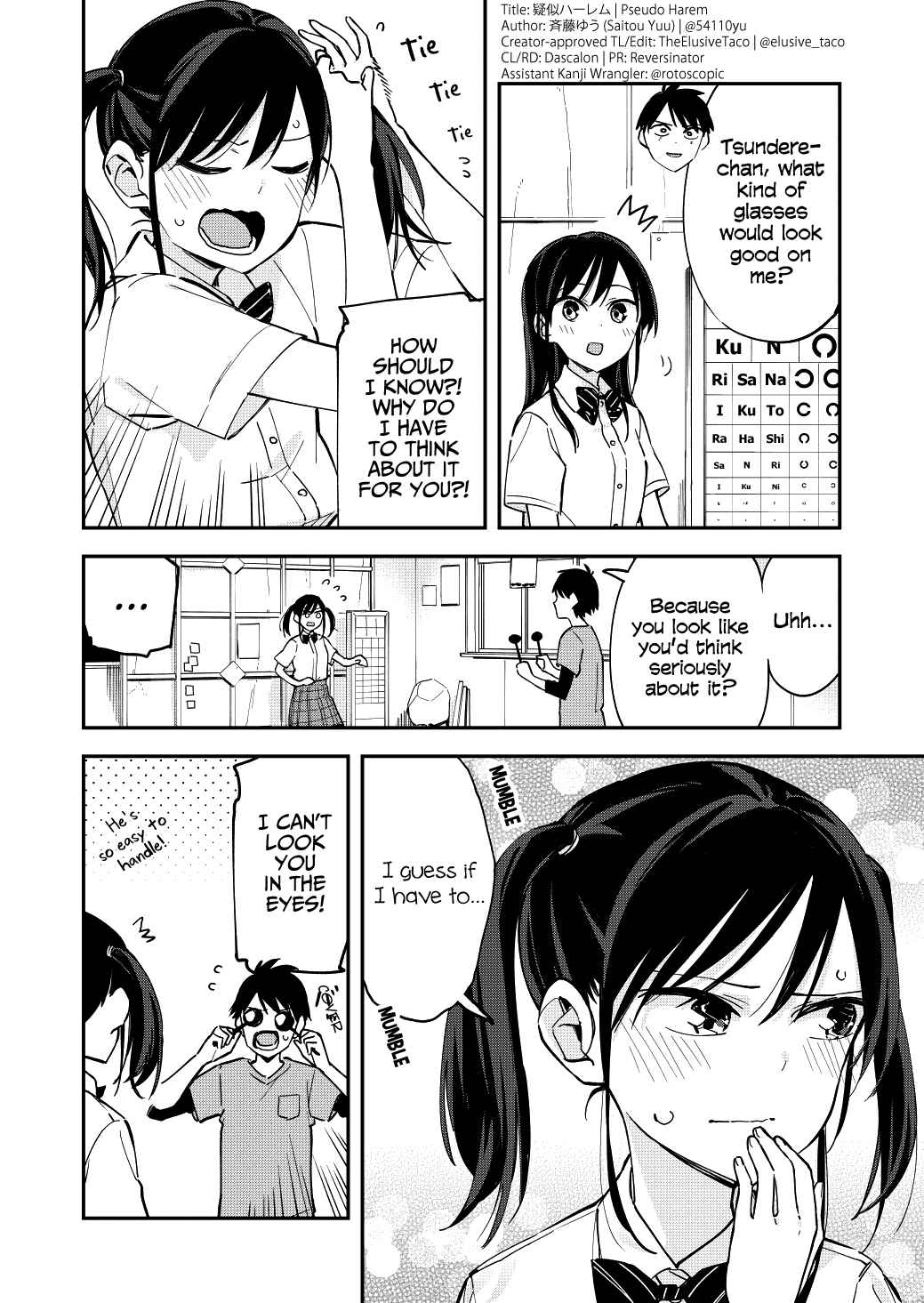 Page 2 Chapter 45 Pseudo Harem