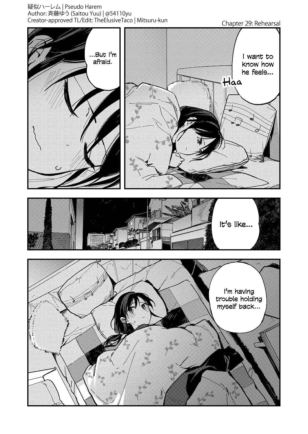 Page 1 Chapter 29 Pseudo Harem