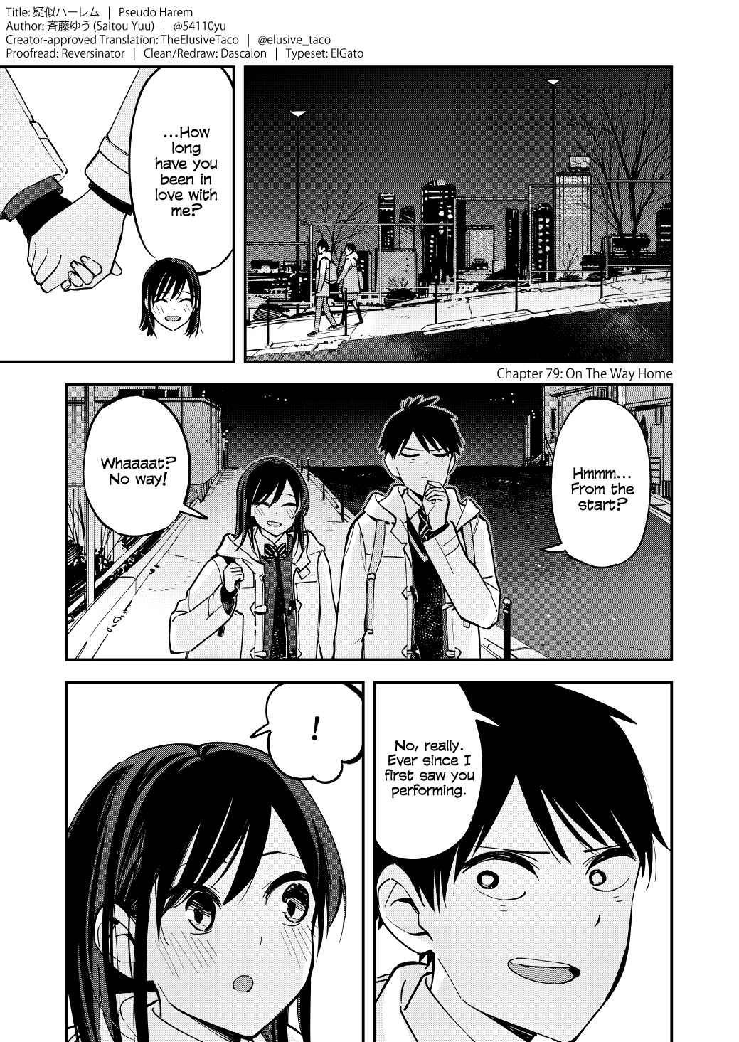 Page 1 Chapter 79 Pseudo Harem