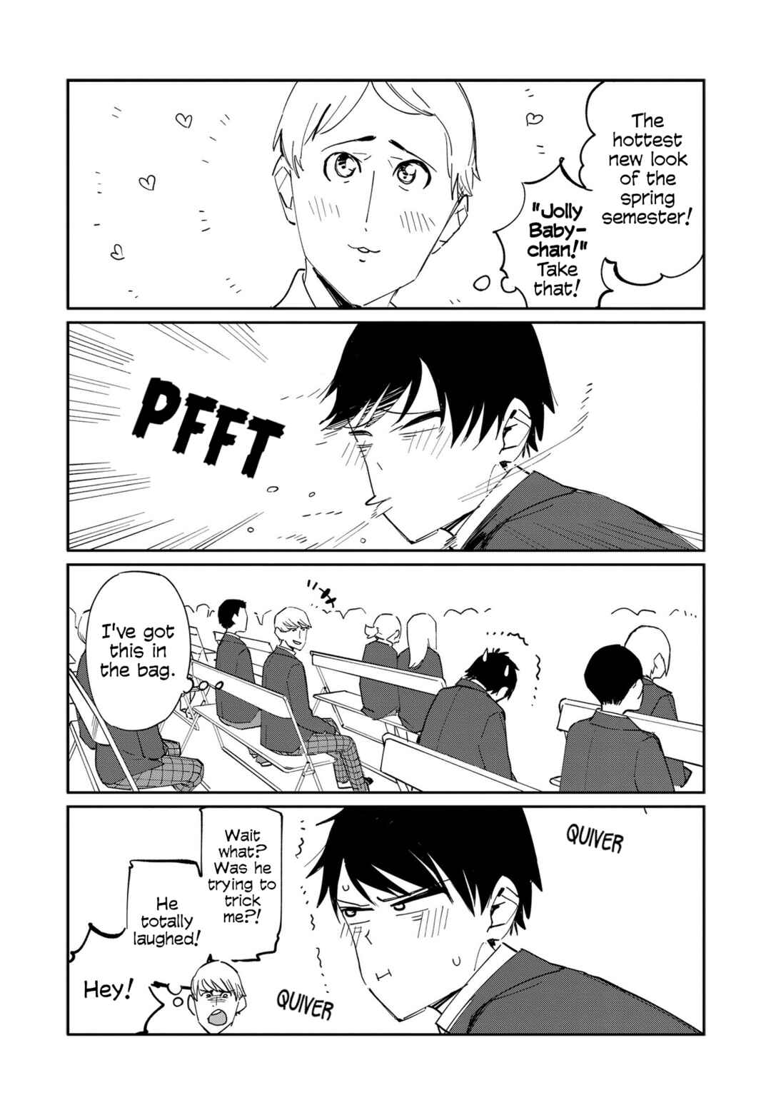 Page 4 Chapter 90.5 Pseudo Harem