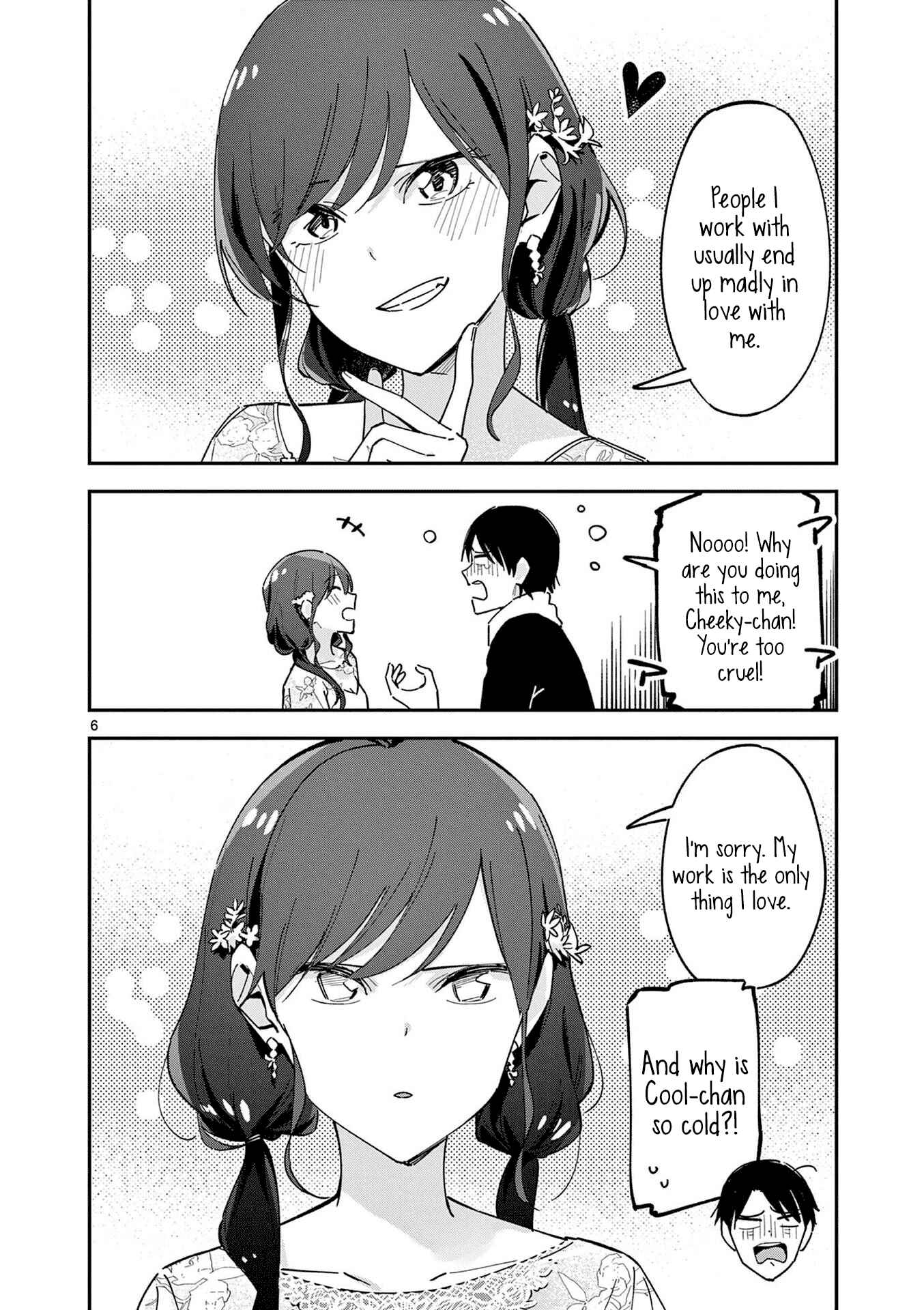 Page 6 Chapter 130 Pseudo Harem