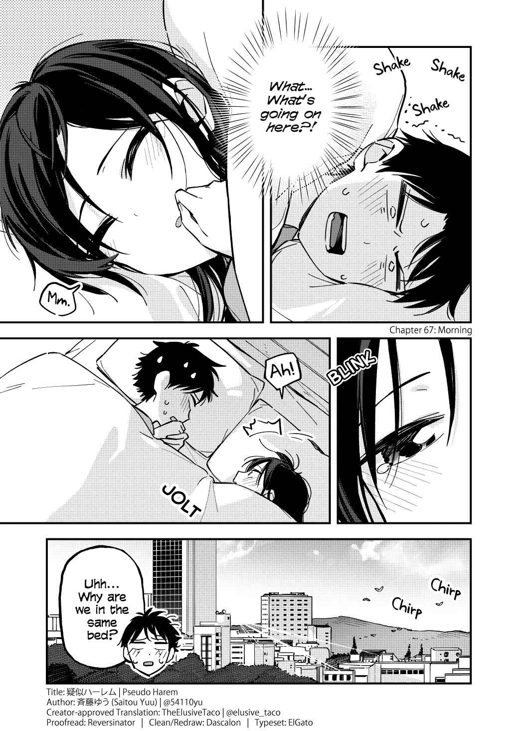 Page 1 Chapter 67 Pseudo Harem